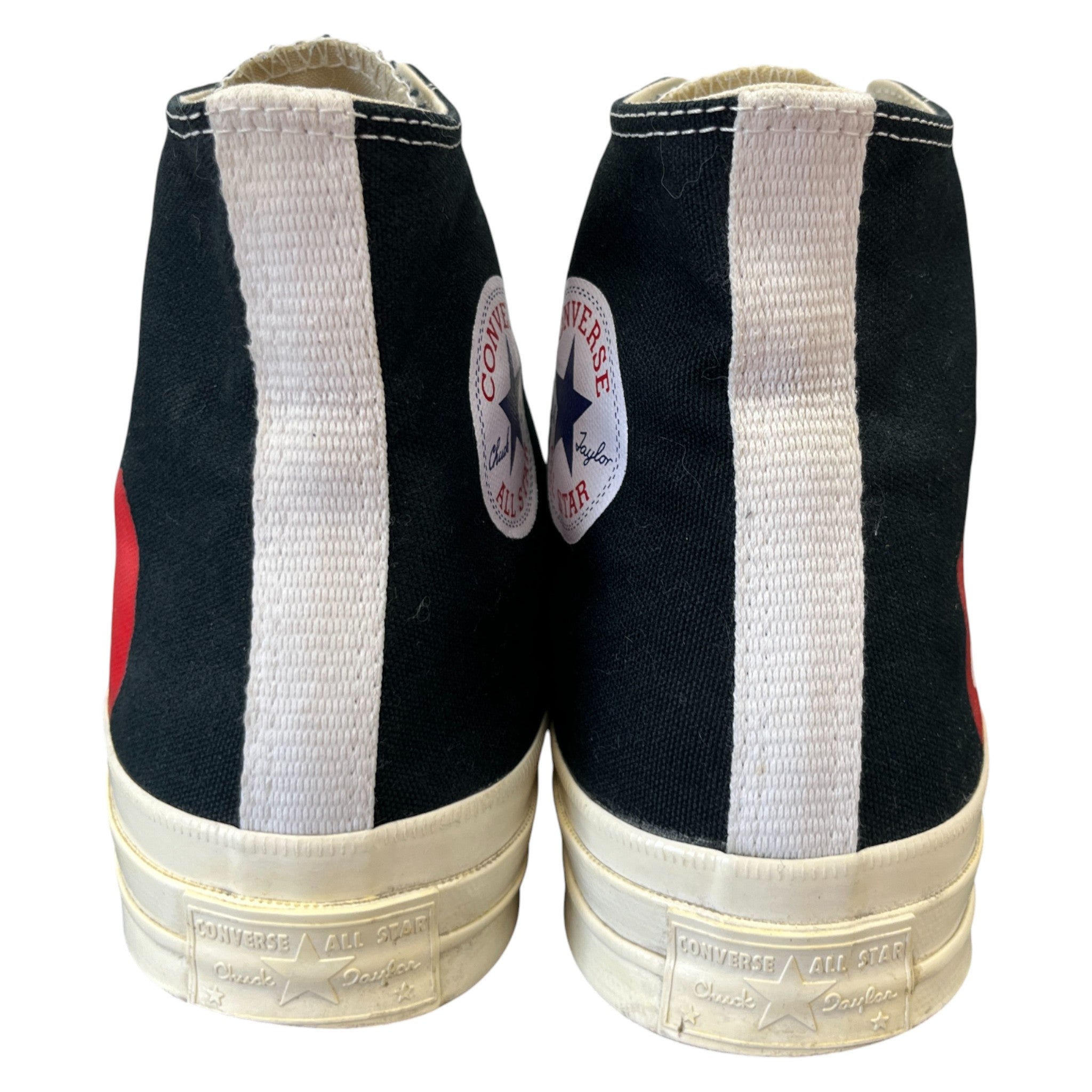 Men's Chuck Taylor All Star High Trainers Black Size EU 43 / UK 9