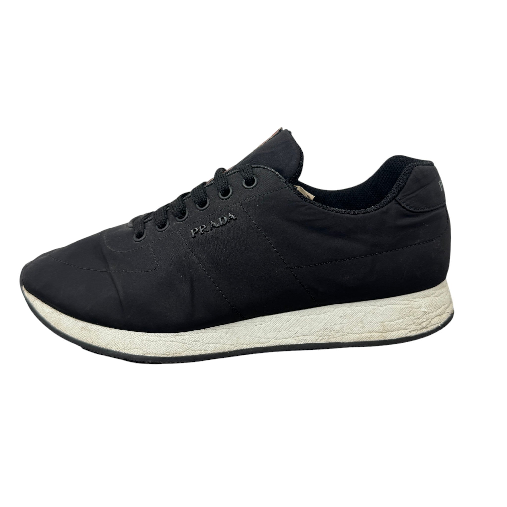 Men's Linea Rossa Low Trainers Black Size EU 41.5 / UK 7.5