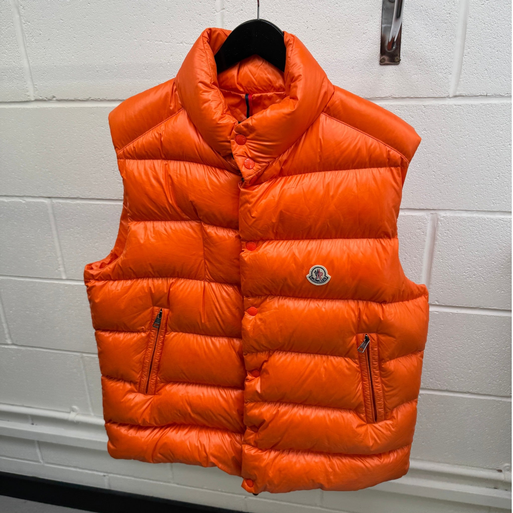 Men's Tibb Gilet Orange Size 6 / XXXL