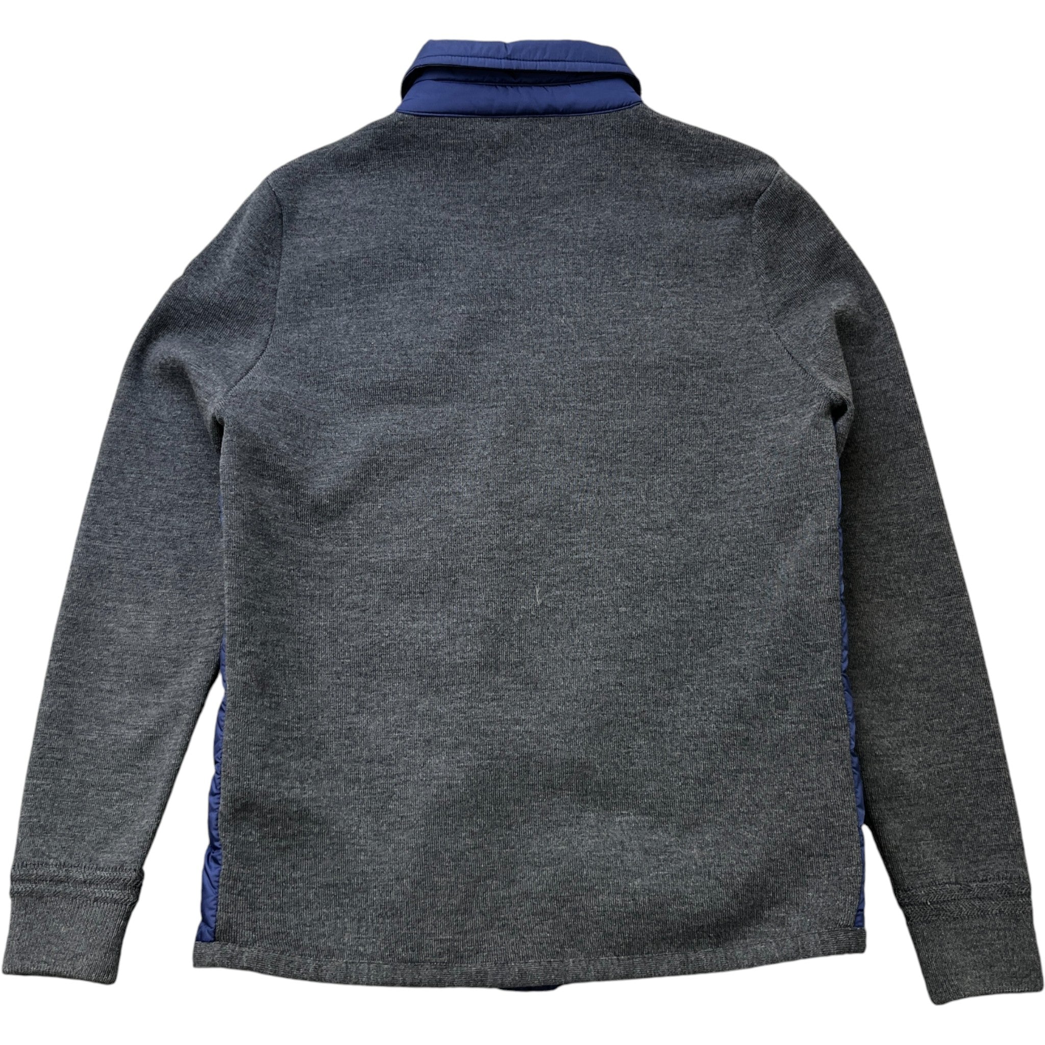 Men's Maglione Tricot Jacket Navy Size S