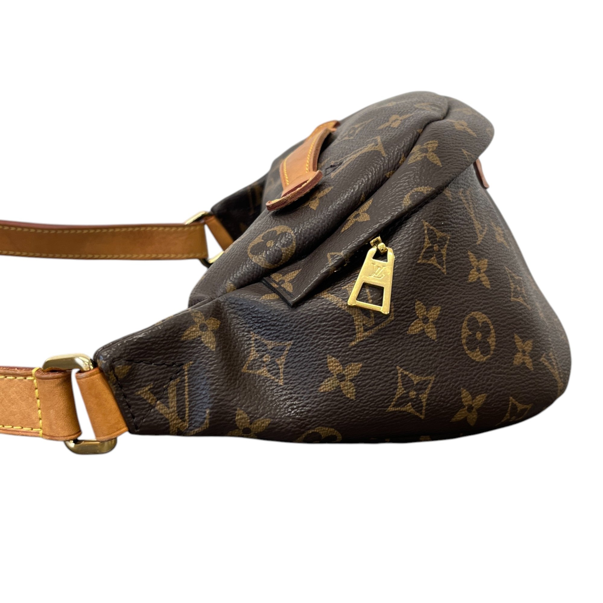 Women's Monogram Belt Bag Brown