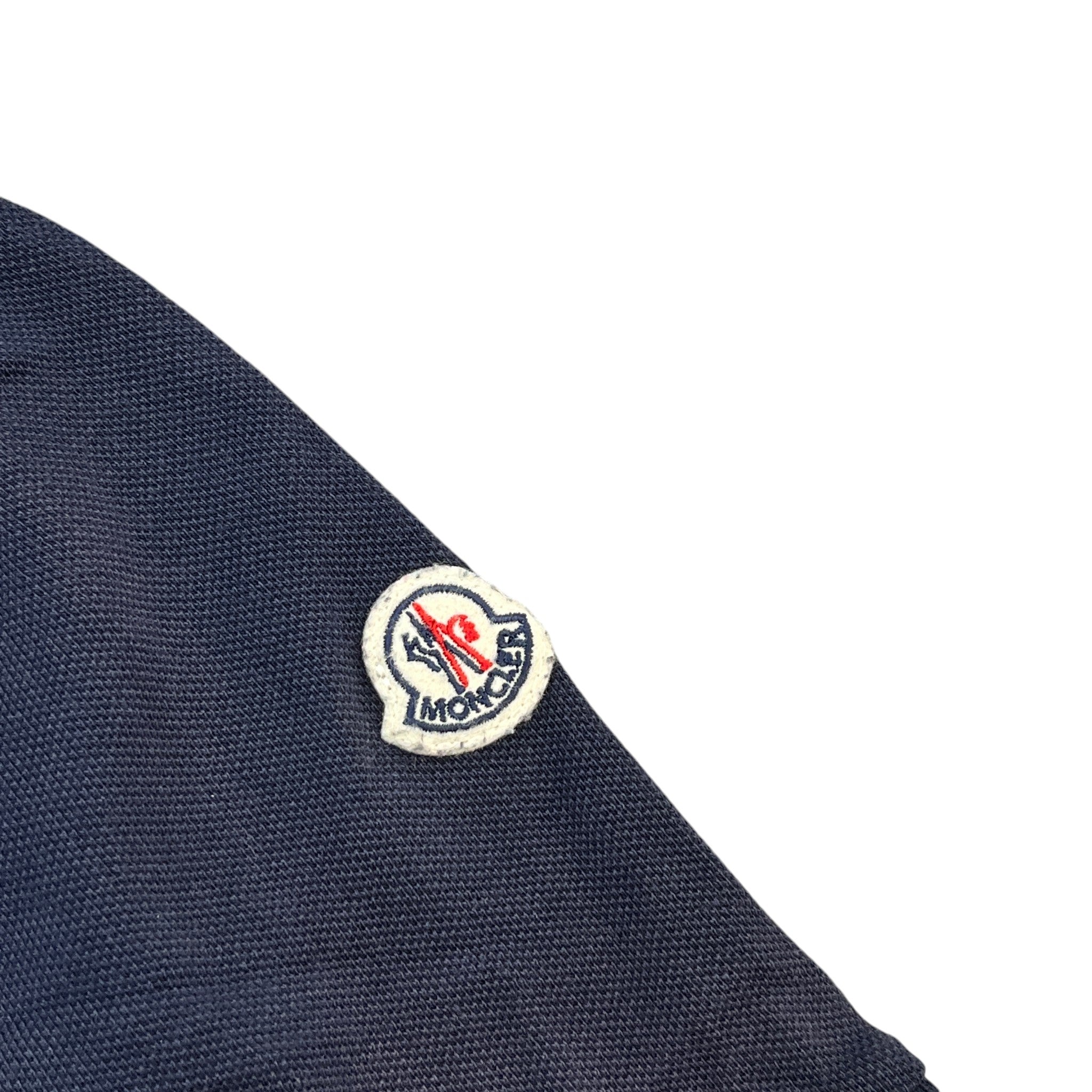 Men's Maglia Polo Shirt Navy Size M