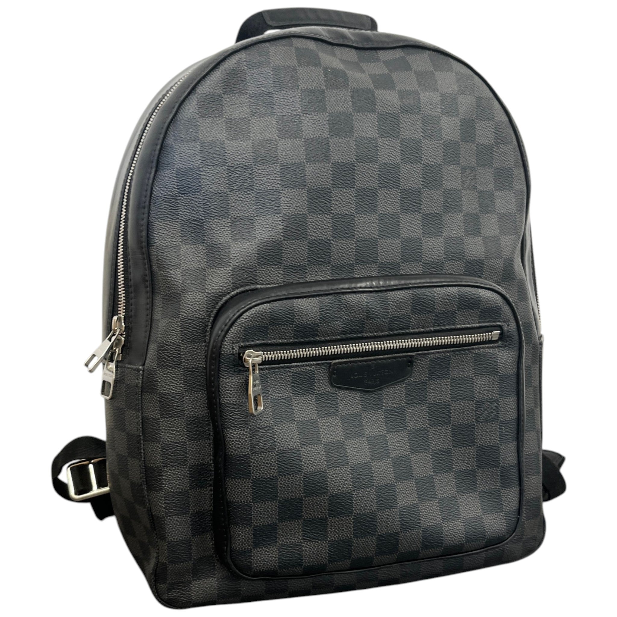 Men's Damier Graphite Josh Backpack Black