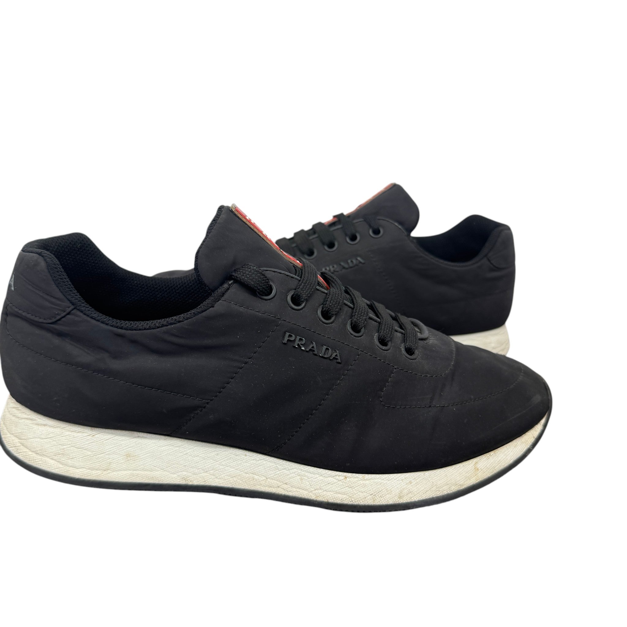Men's Linea Rossa Low Trainers Black Size EU 41.5 / UK 7.5