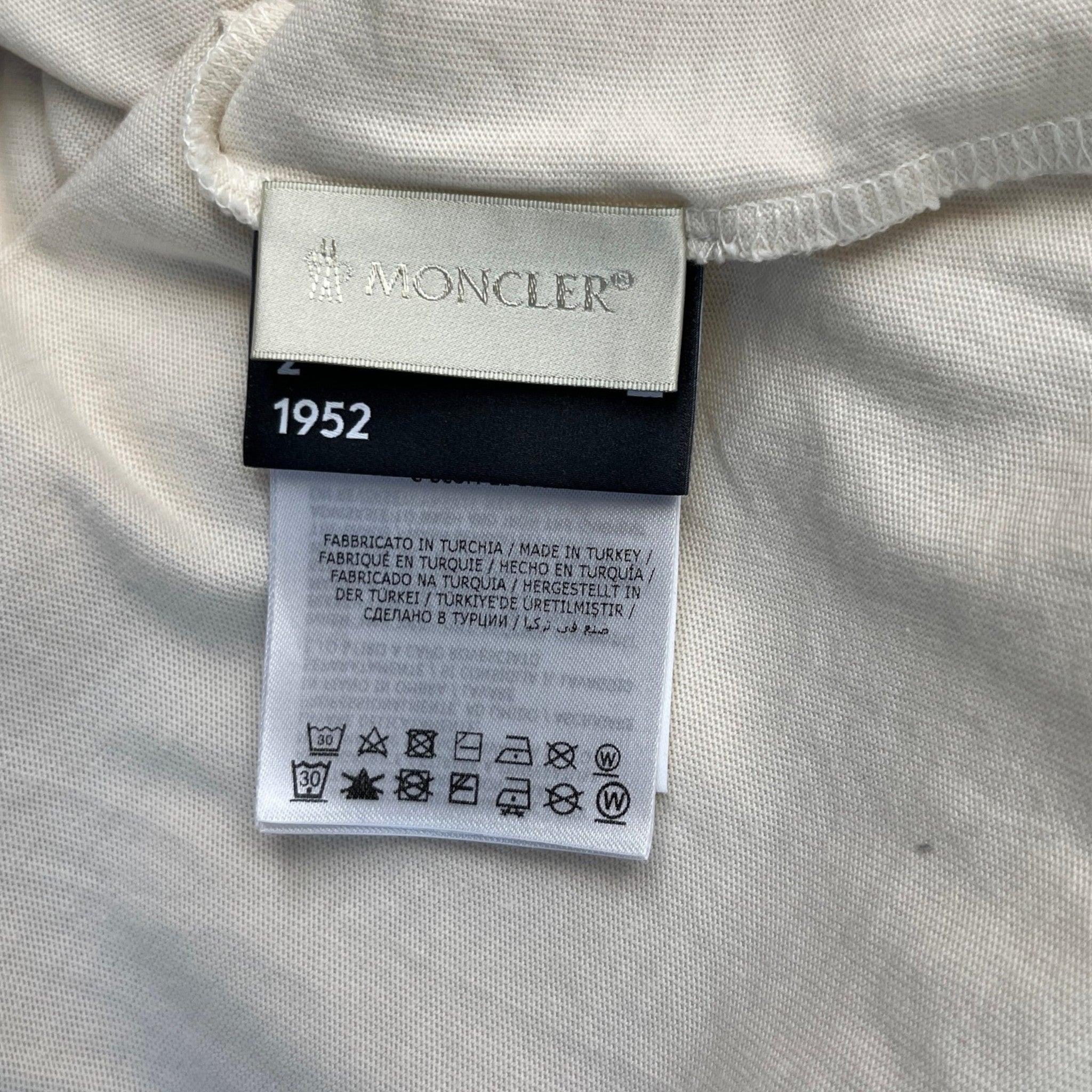 Men's Ss T-Shirt Beige Size L