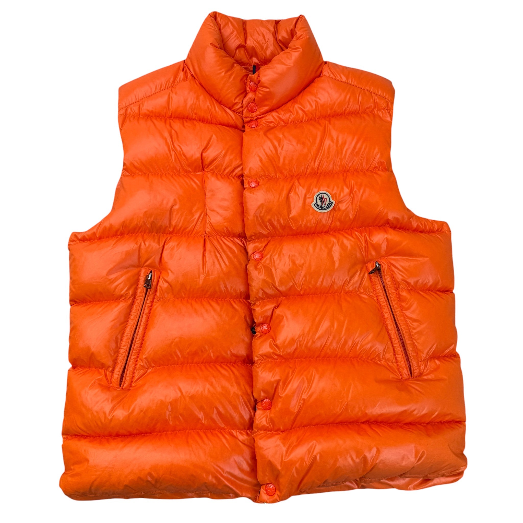 Men's Tibb Gilet Orange Size 6 / XXXL