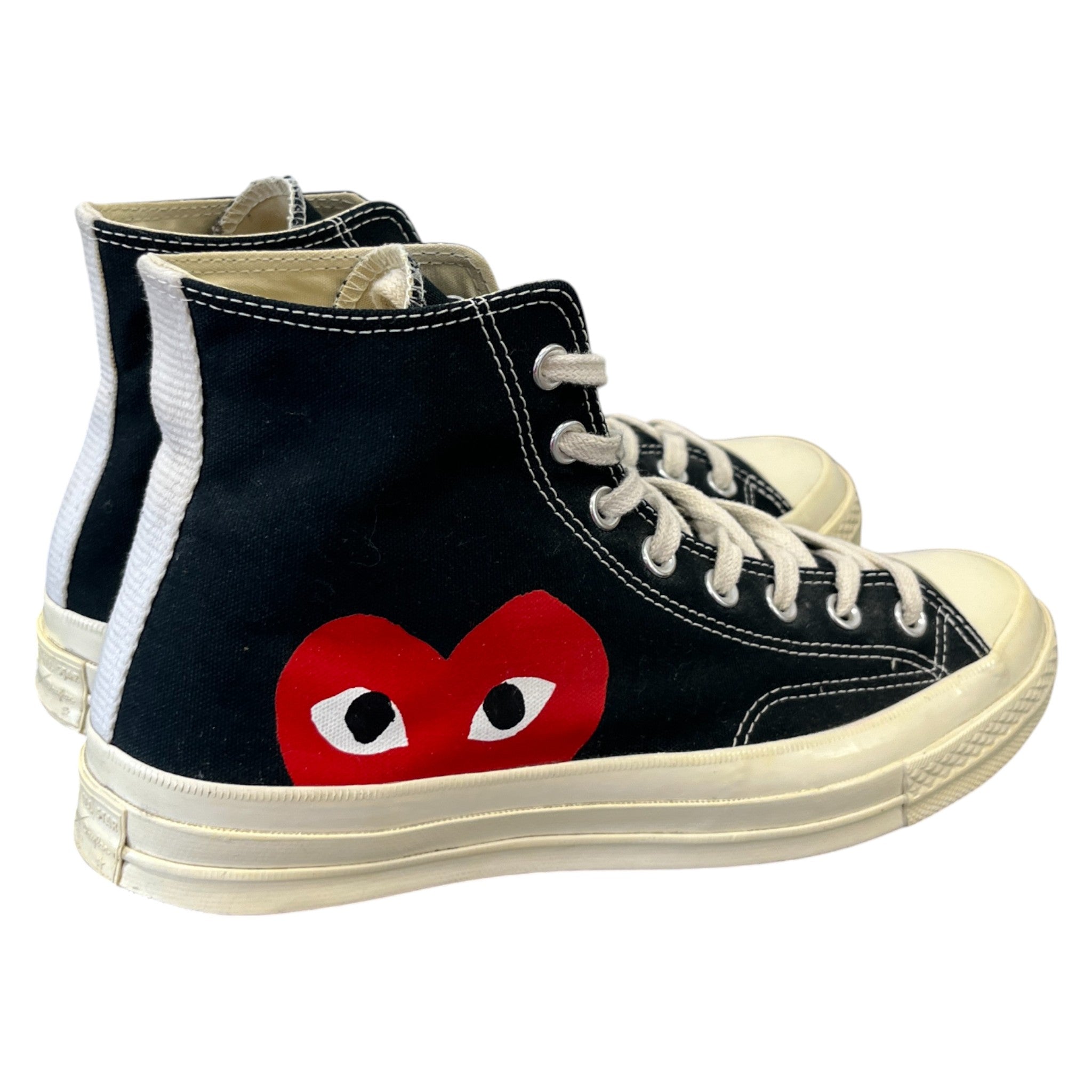 Men's Chuck Taylor All Star High Trainers Black Size EU 43 / UK 9