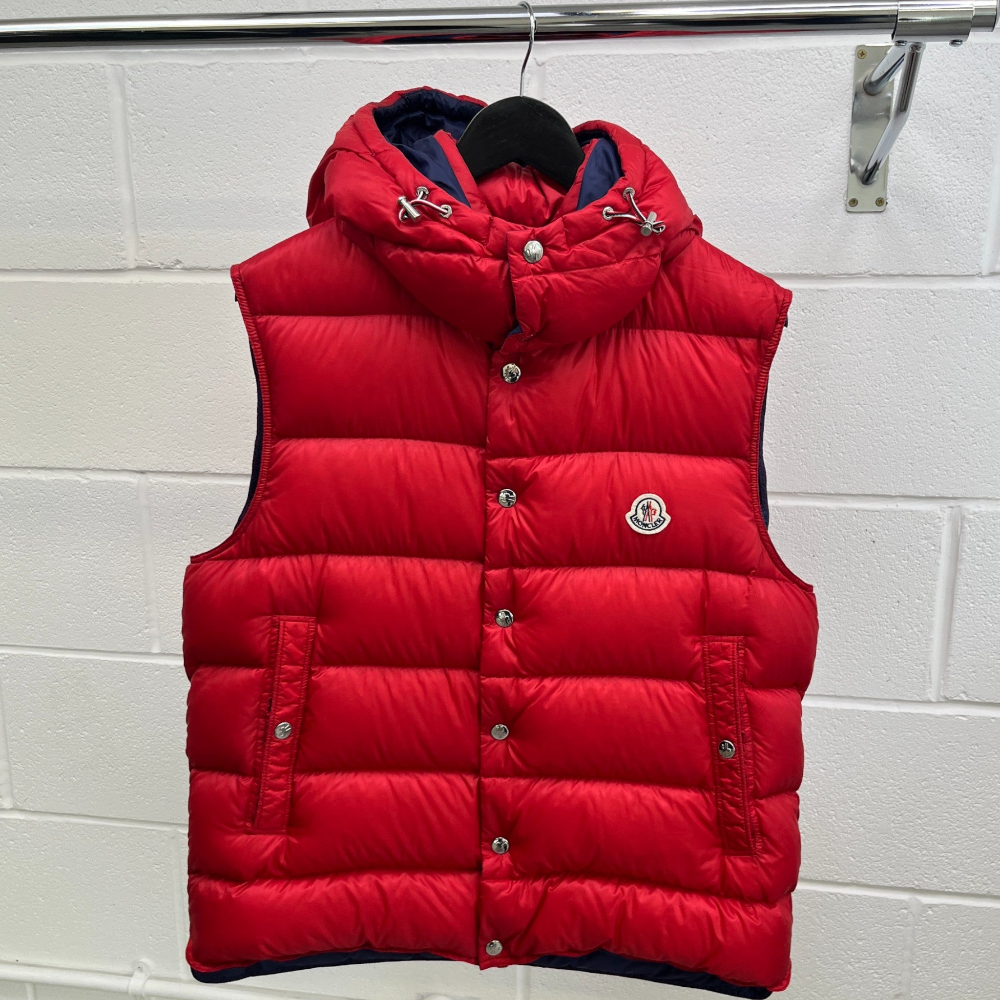 Men's Billecart Gilet Red Size 5 / XXL