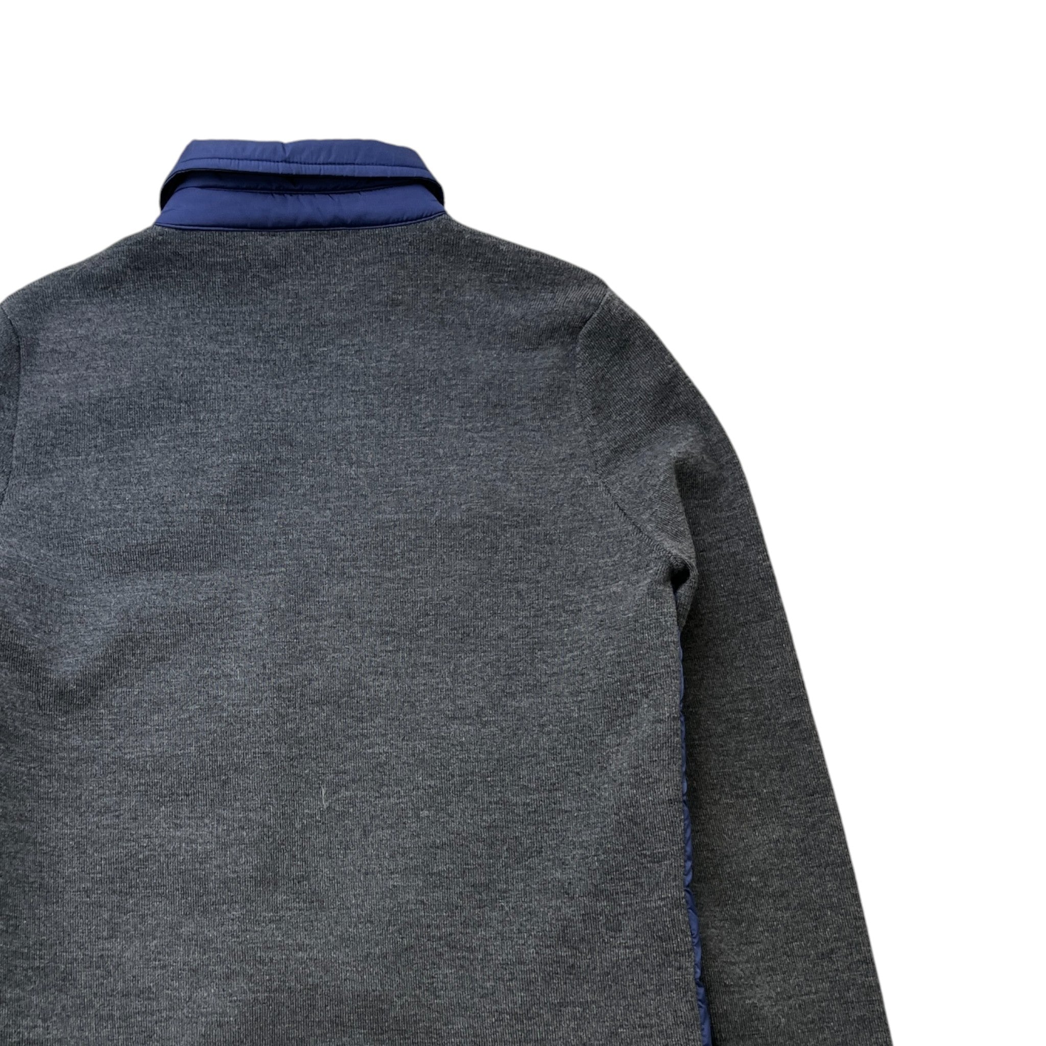 Men's Maglione Tricot Jacket Navy Size S