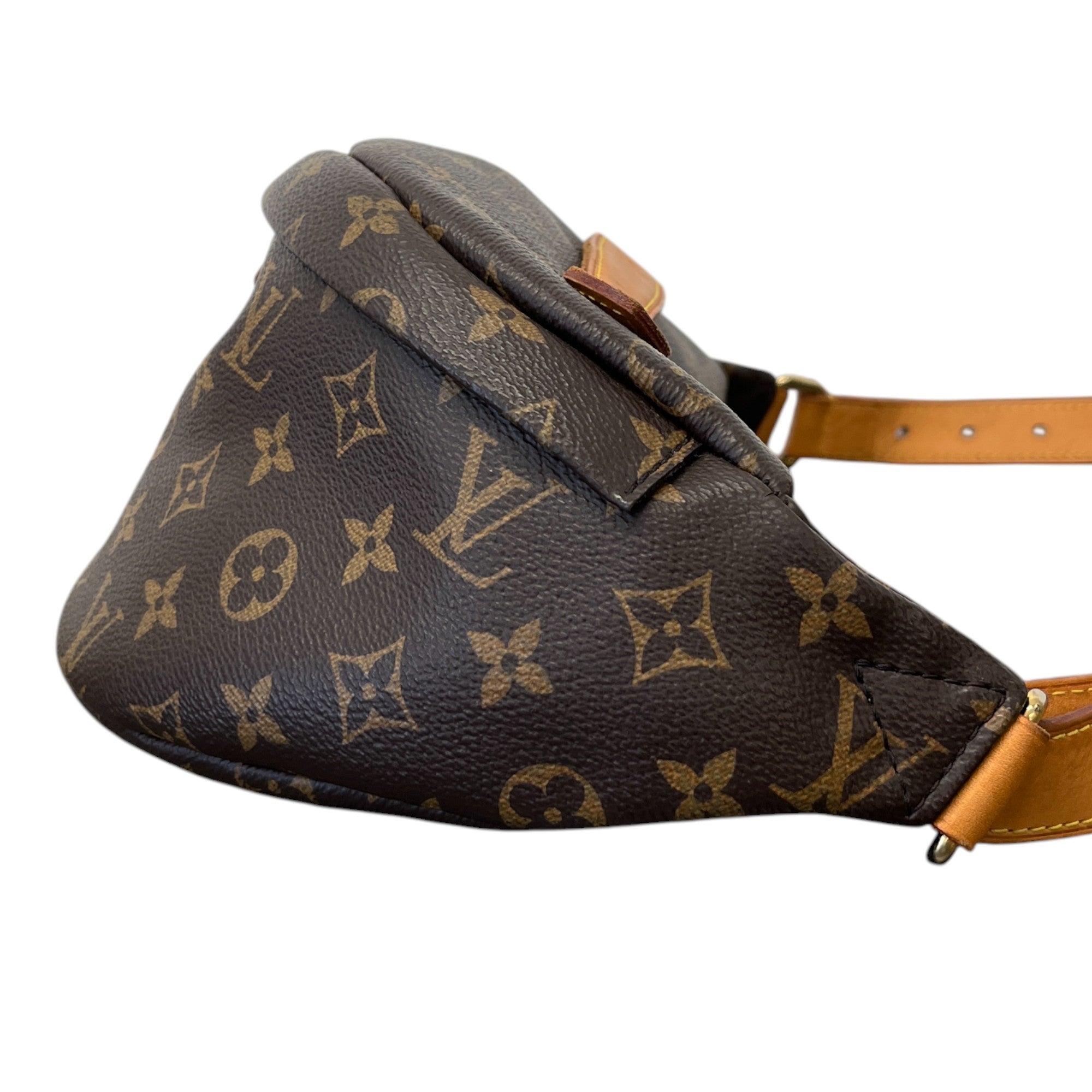 Women's Monogram Belt Bag Brown
