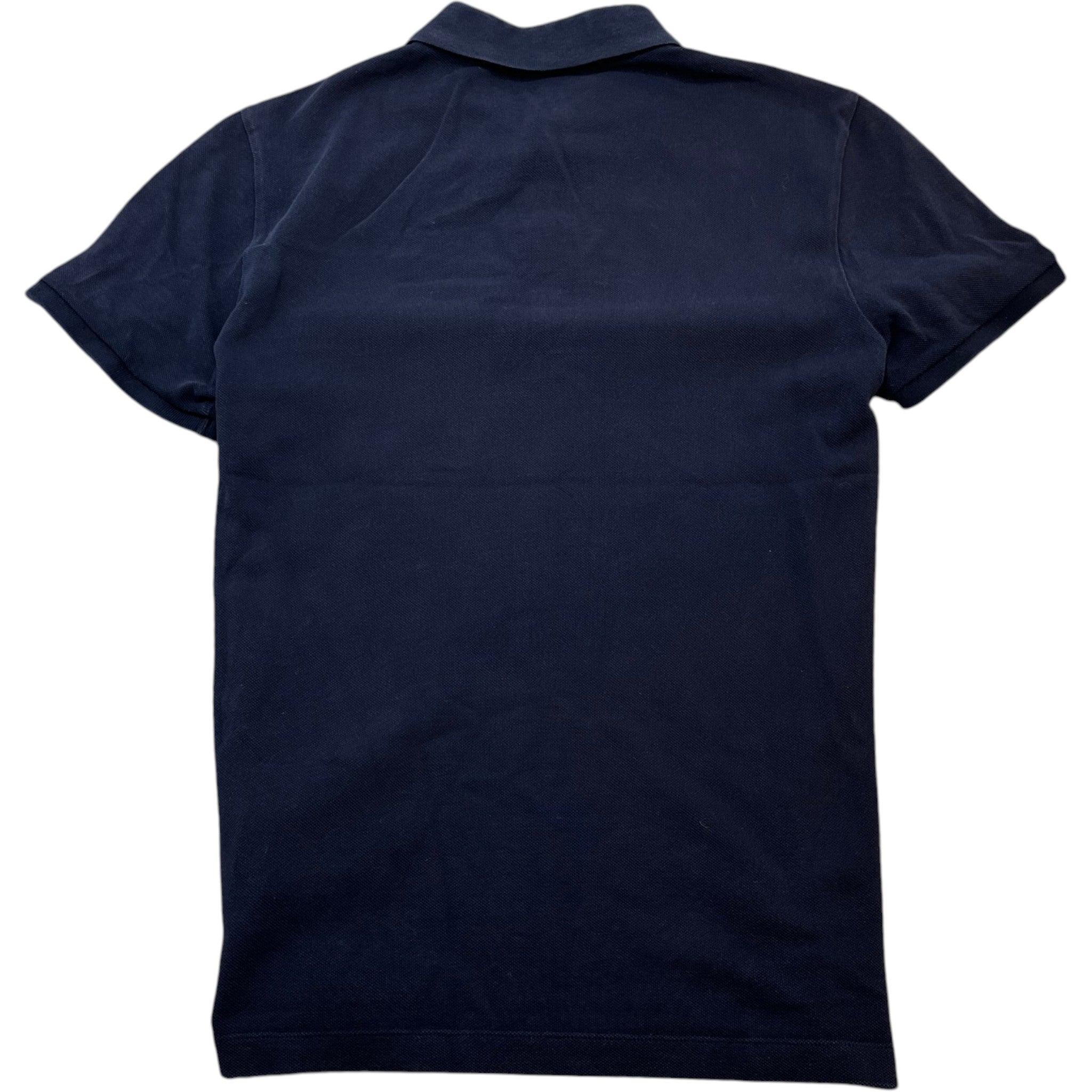 Men's Maglia Polo Shirt Navy Size M