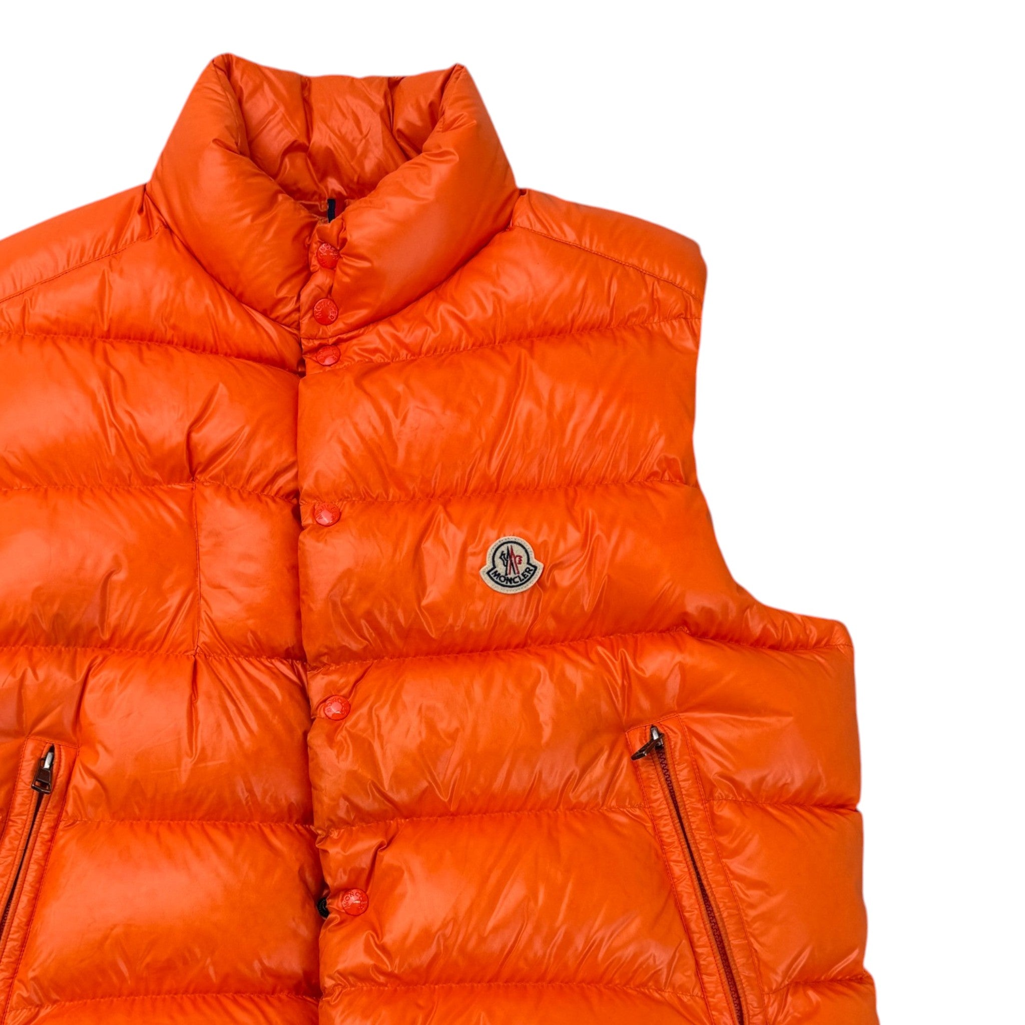 Men's Tibb Gilet Orange Size 6 / XXXL