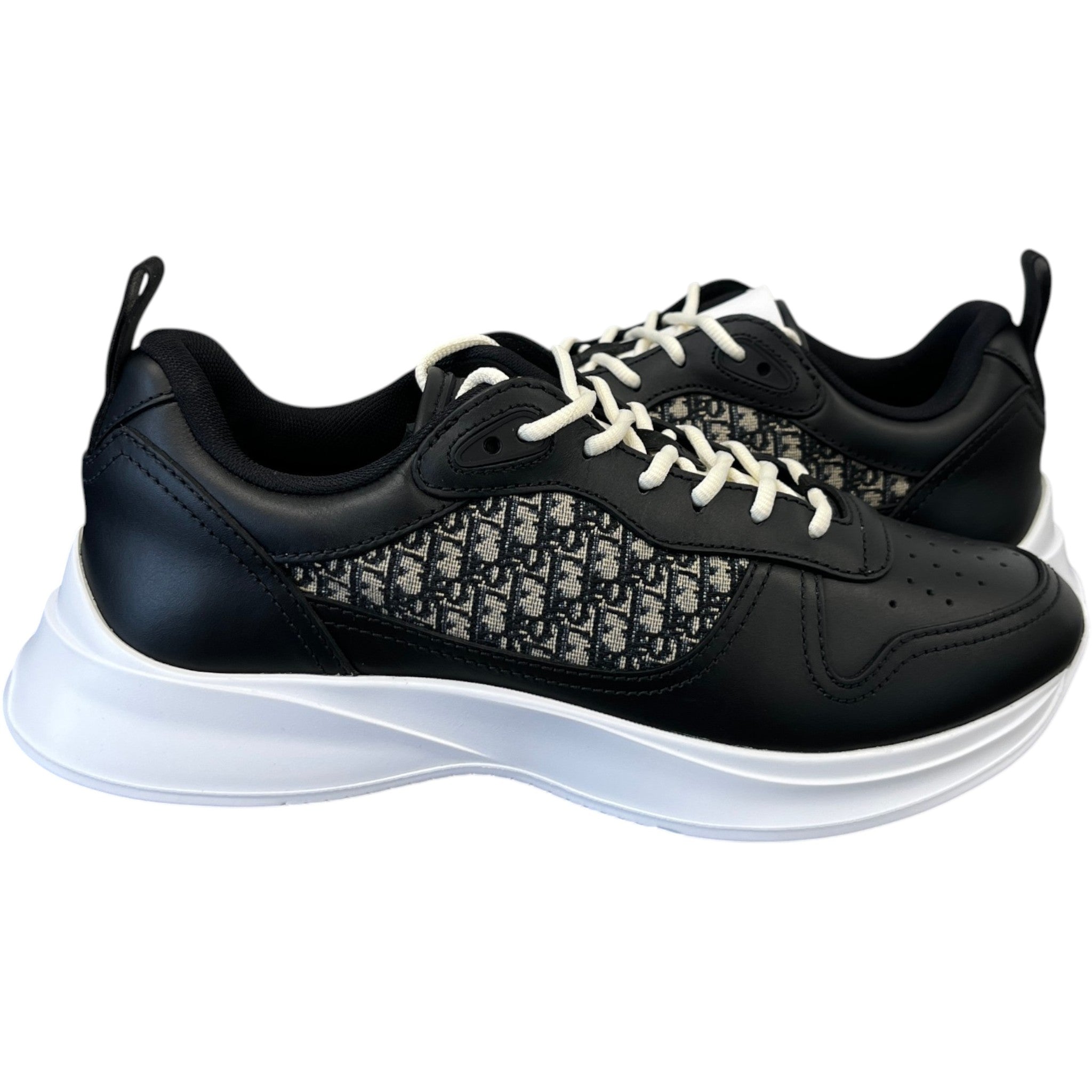 Men's B25 Low Trainers Black Size EU 42 / UK 8