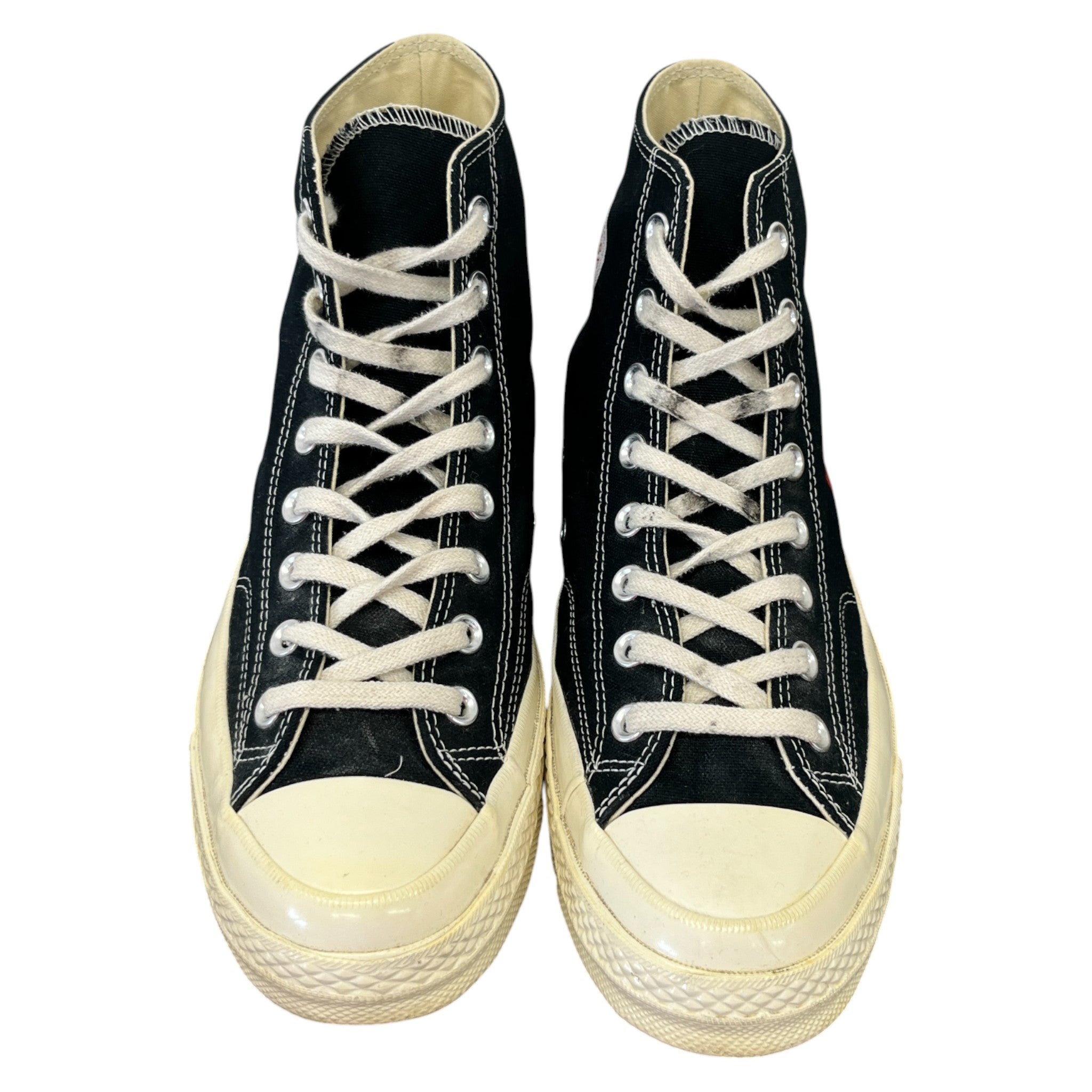 Men's Chuck Taylor All Star High Trainers Black Size EU 43 / UK 9