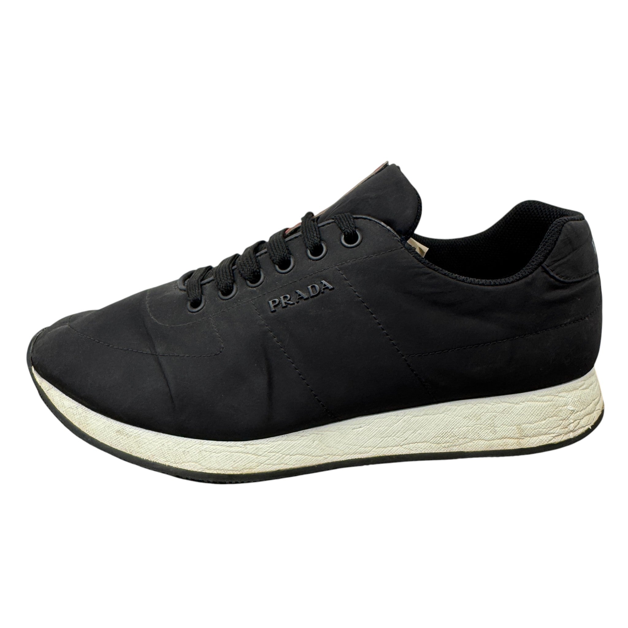 Men's Linea Rossa Low Trainers Black Size EU 41.5 / UK 7.5