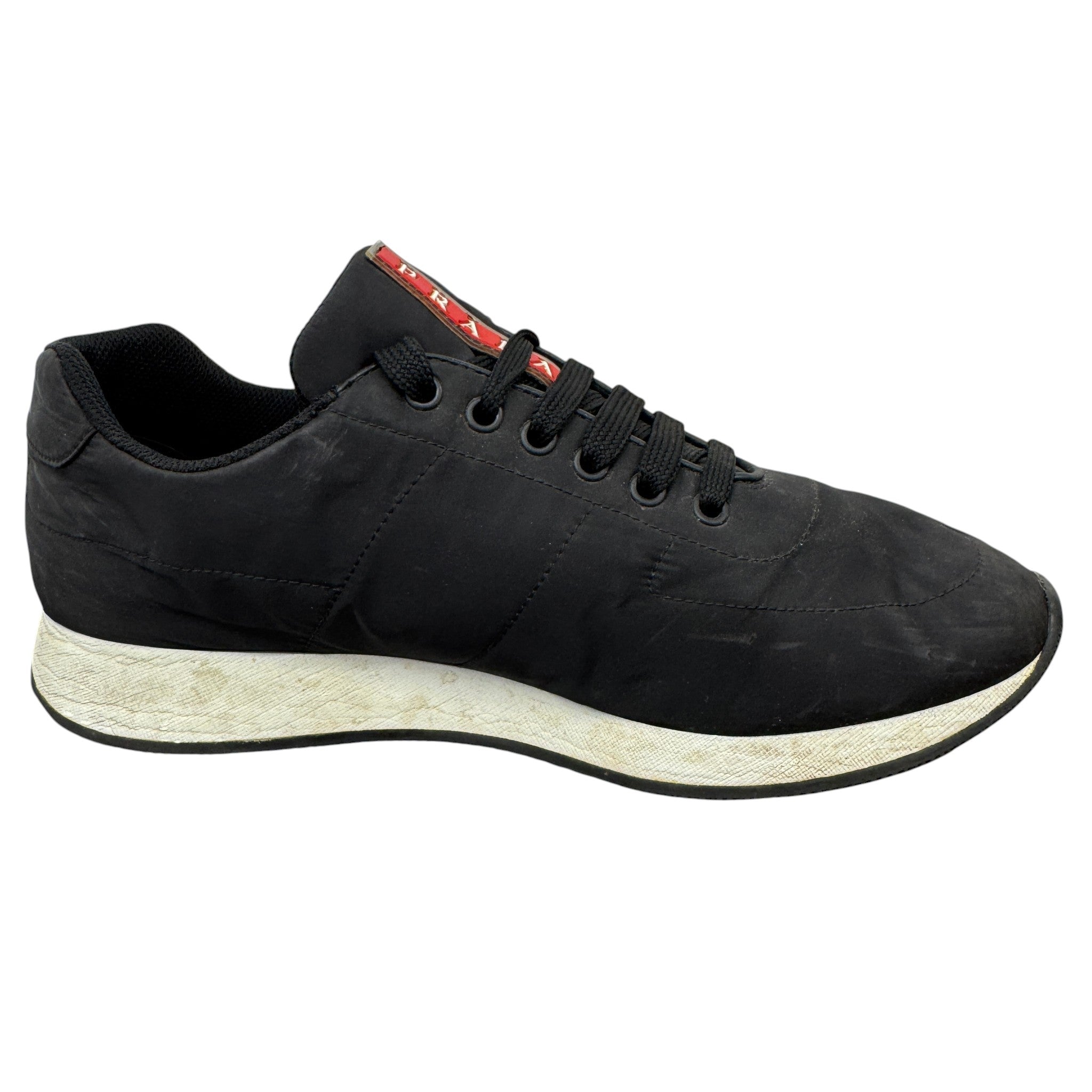 Men's Linea Rossa Low Trainers Black Size EU 41.5 / UK 7.5