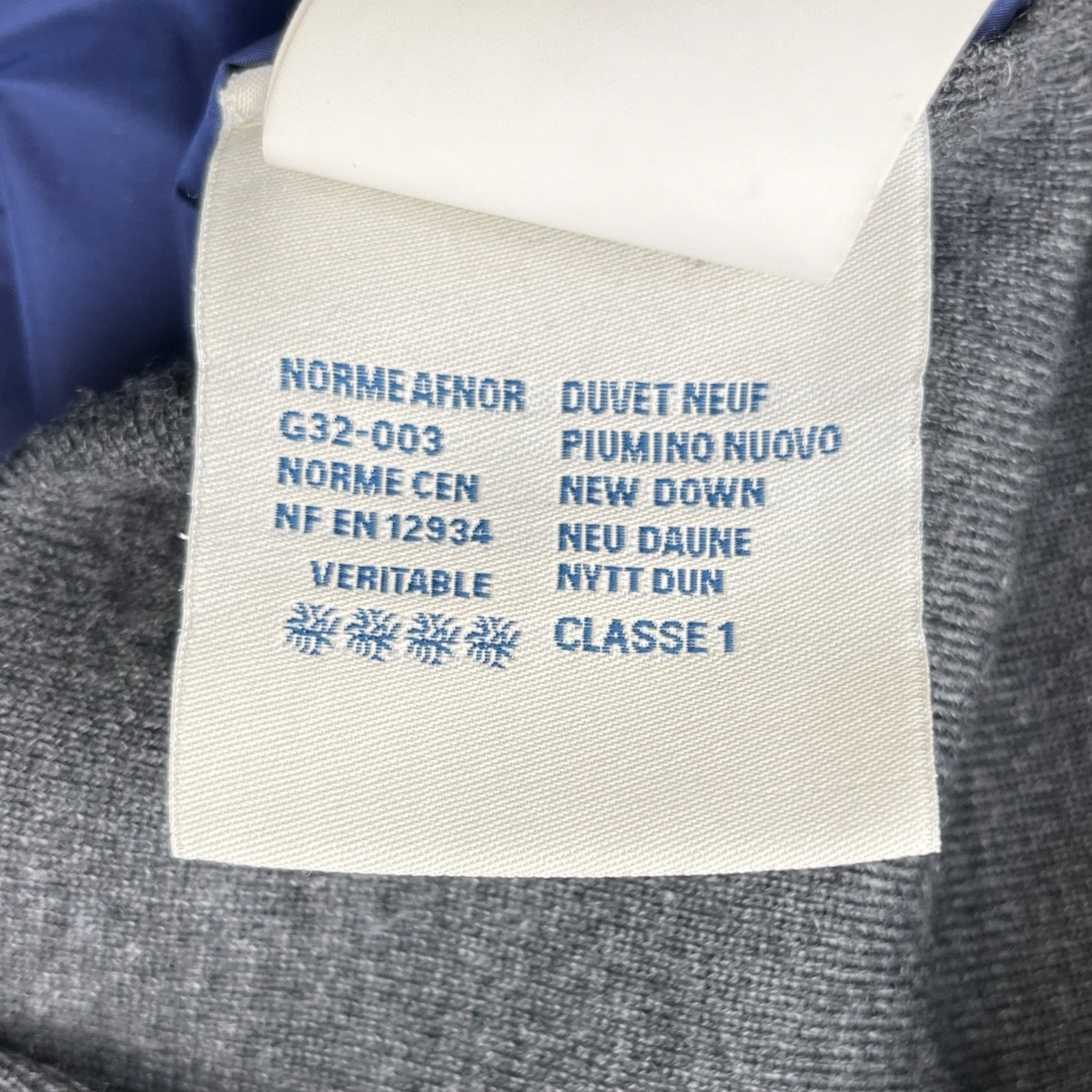 Men's Maglione Tricot Jacket Navy Size S