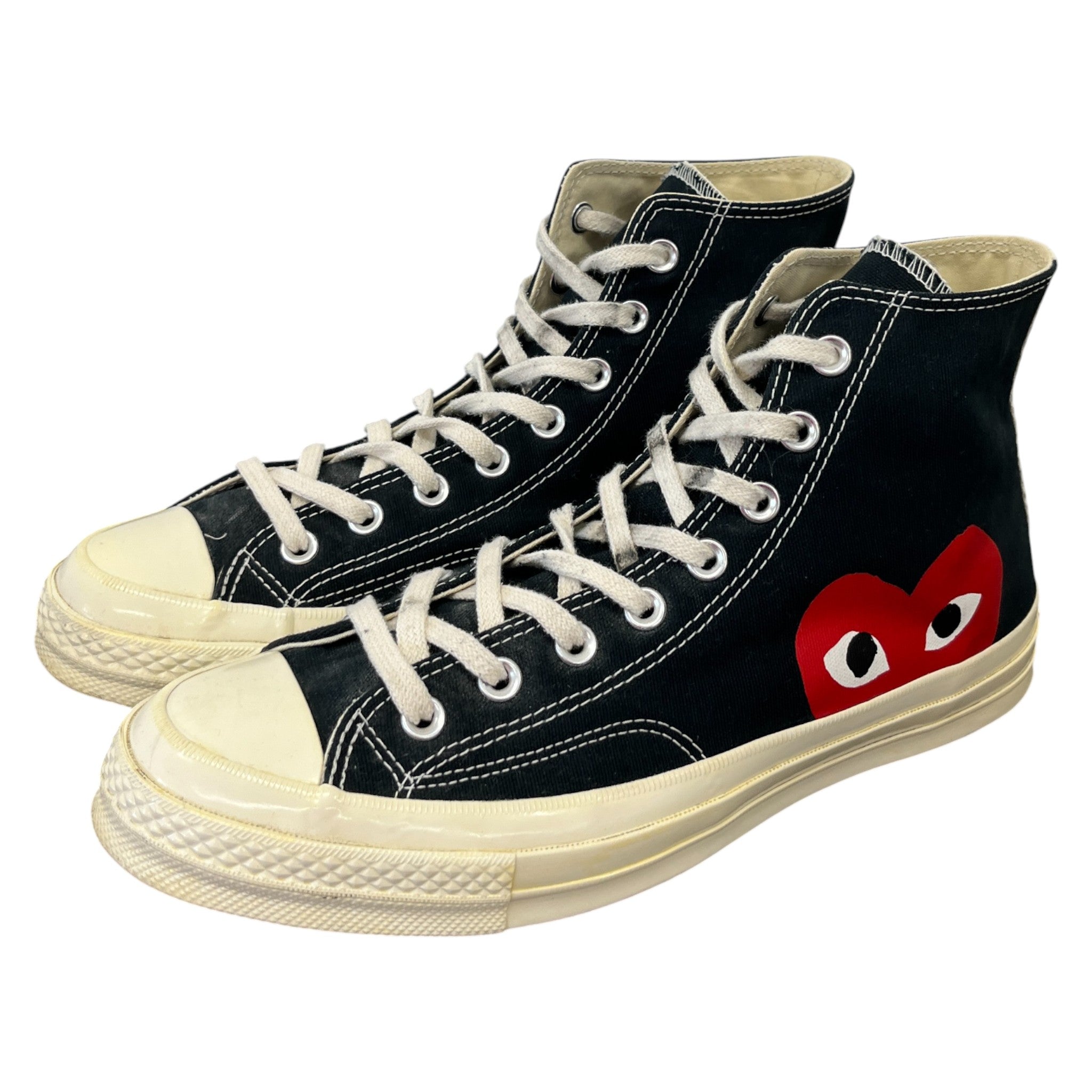 Men's Chuck Taylor All Star High Trainers Black Size EU 43 / UK 9