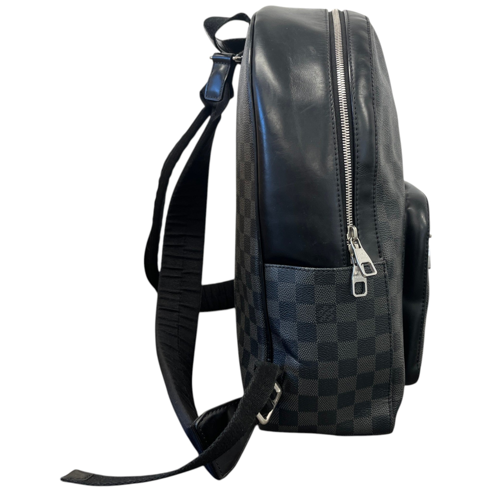 Men's Damier Graphite Josh Backpack Black