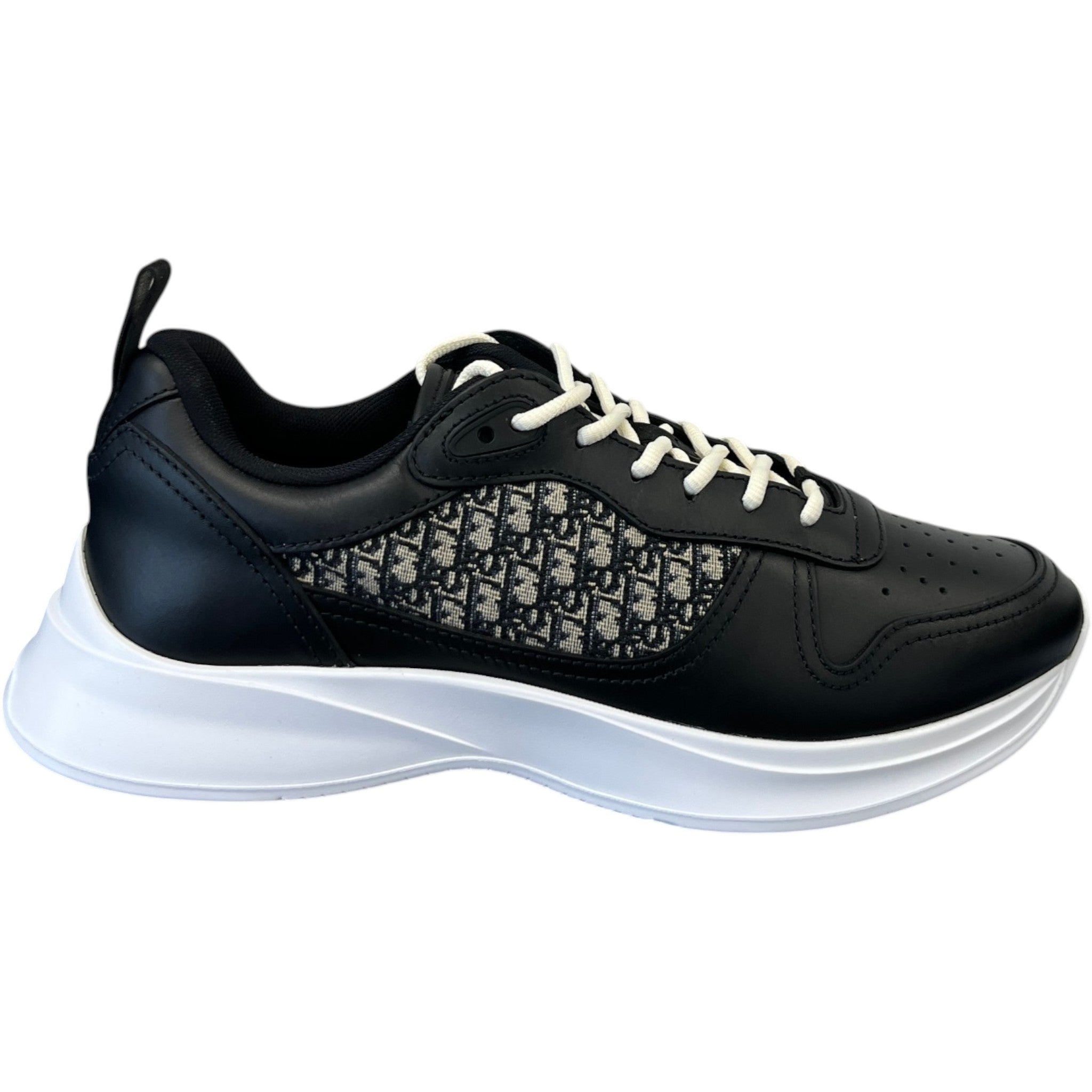 Men's B25 Low Trainers Black Size EU 42 / UK 8