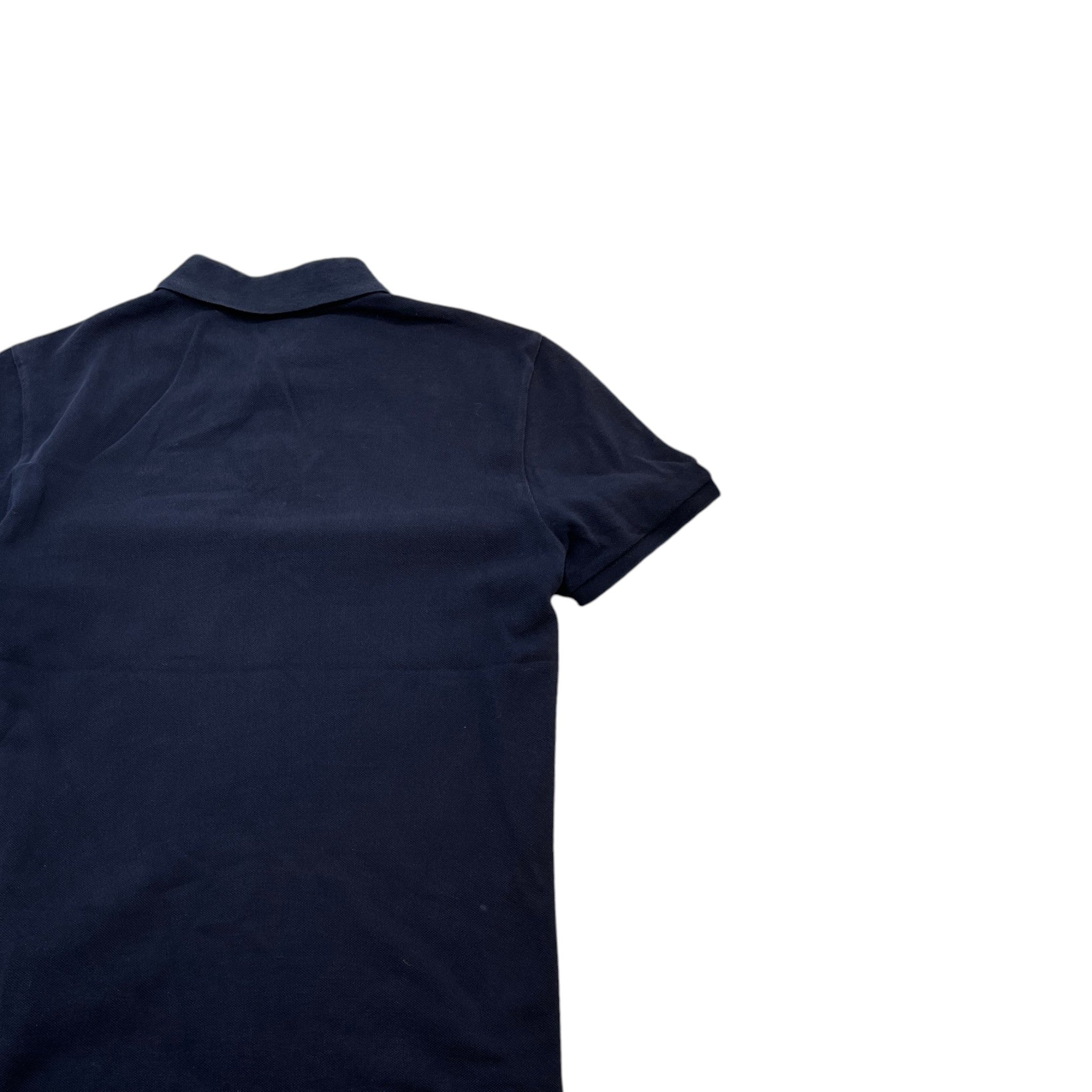 Men's Maglia Polo Shirt Navy Size M