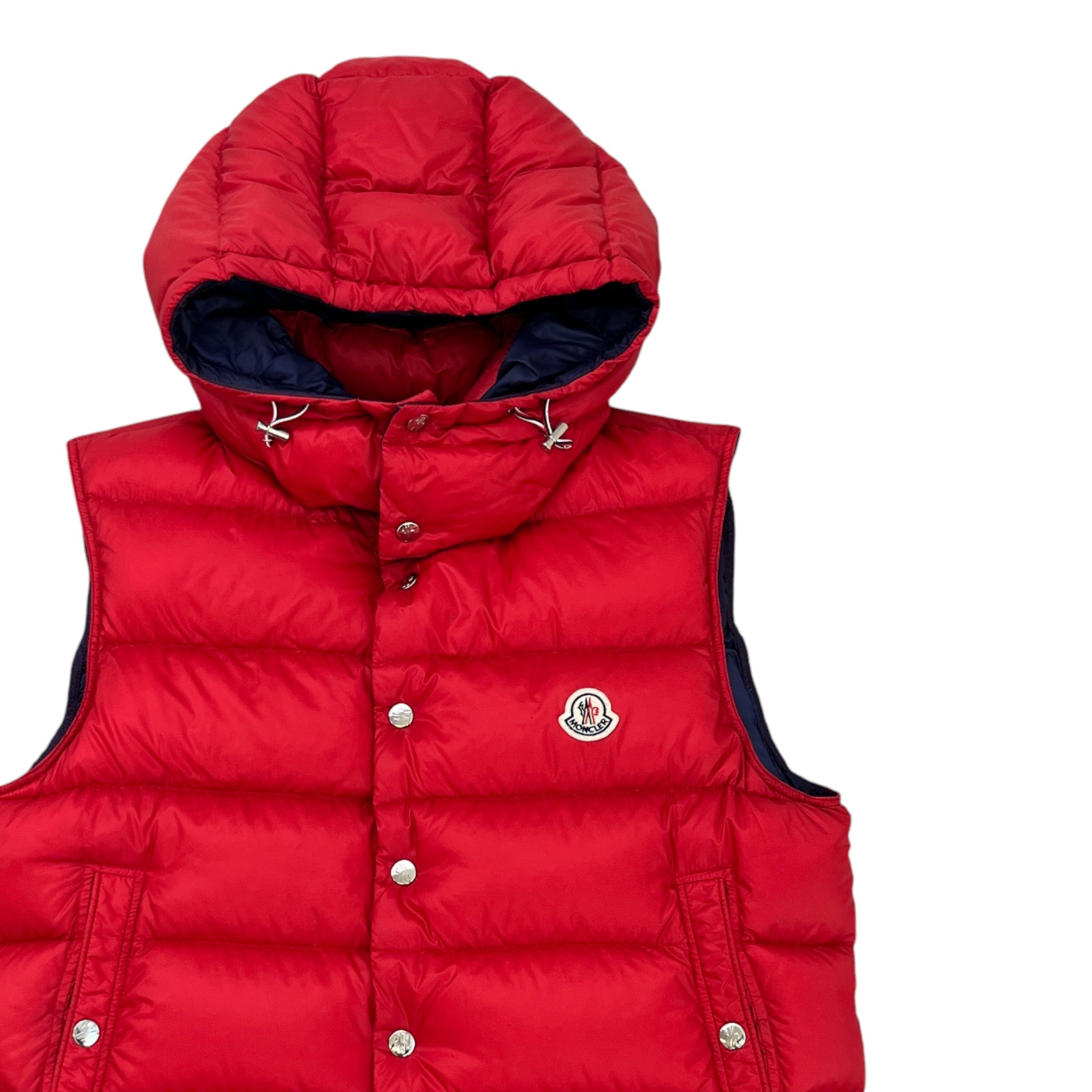 Men's Billecart Gilet Red Size 5 / XXL