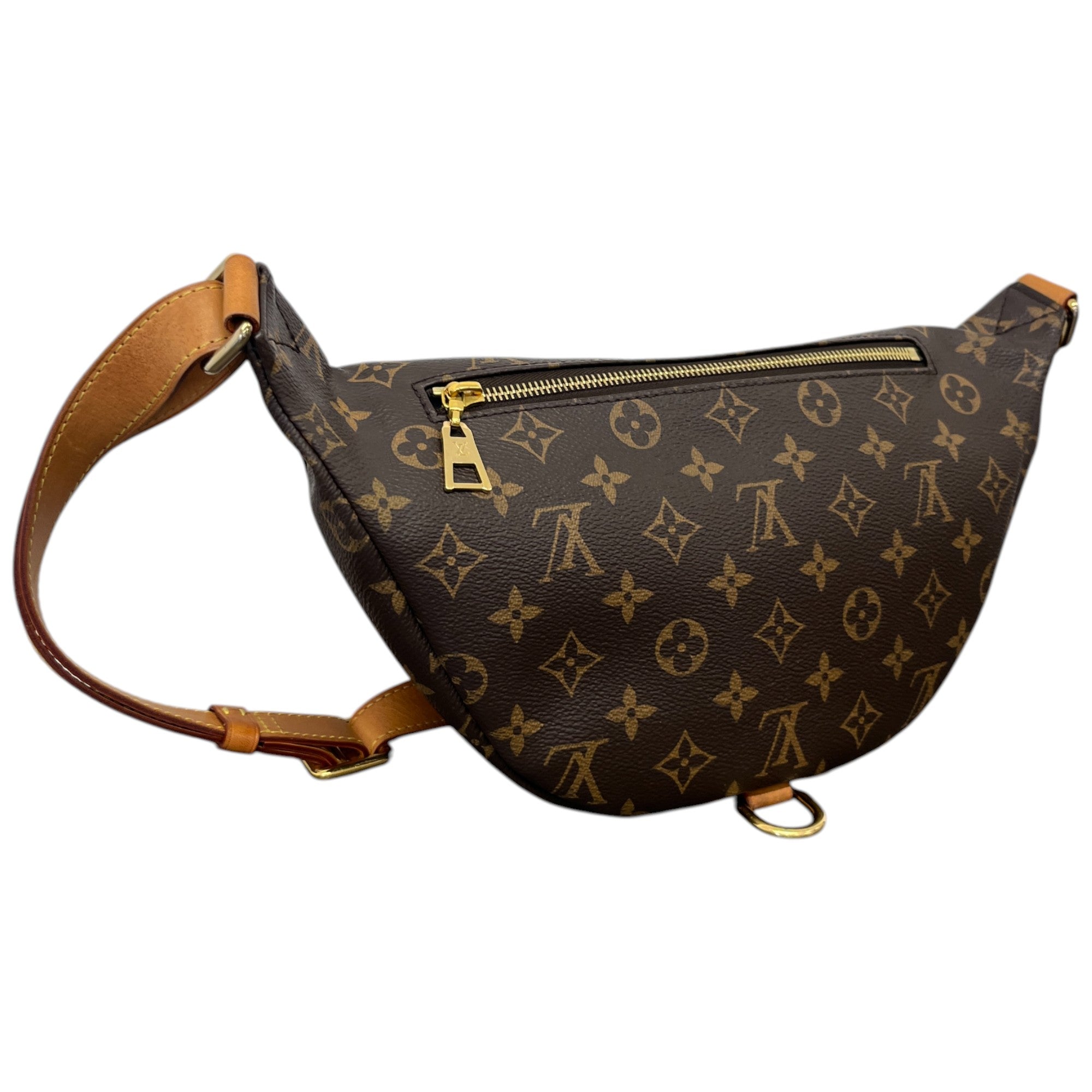 Women's Monogram Belt Bag Brown