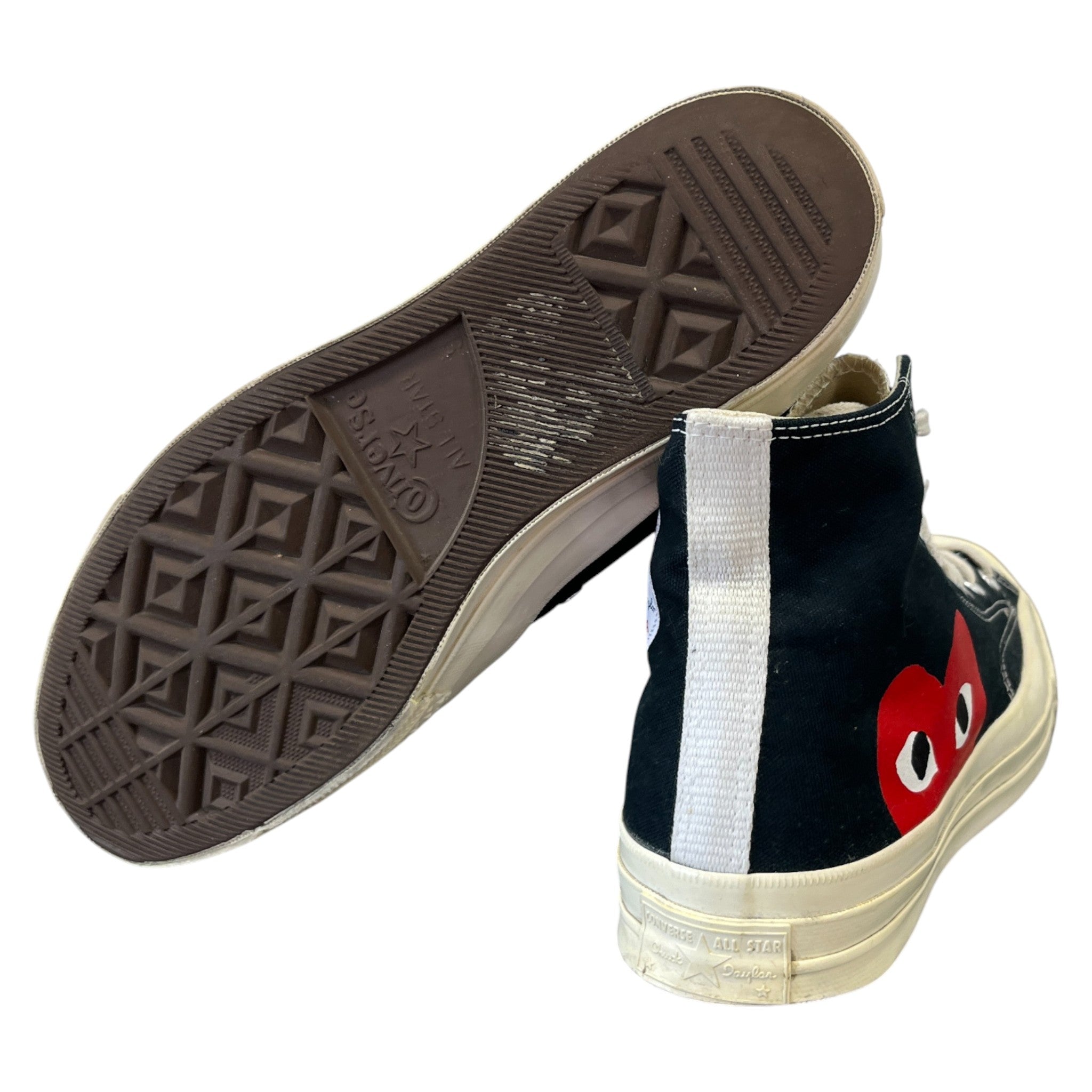 Men's Chuck Taylor All Star High Trainers Black Size EU 43 / UK 9