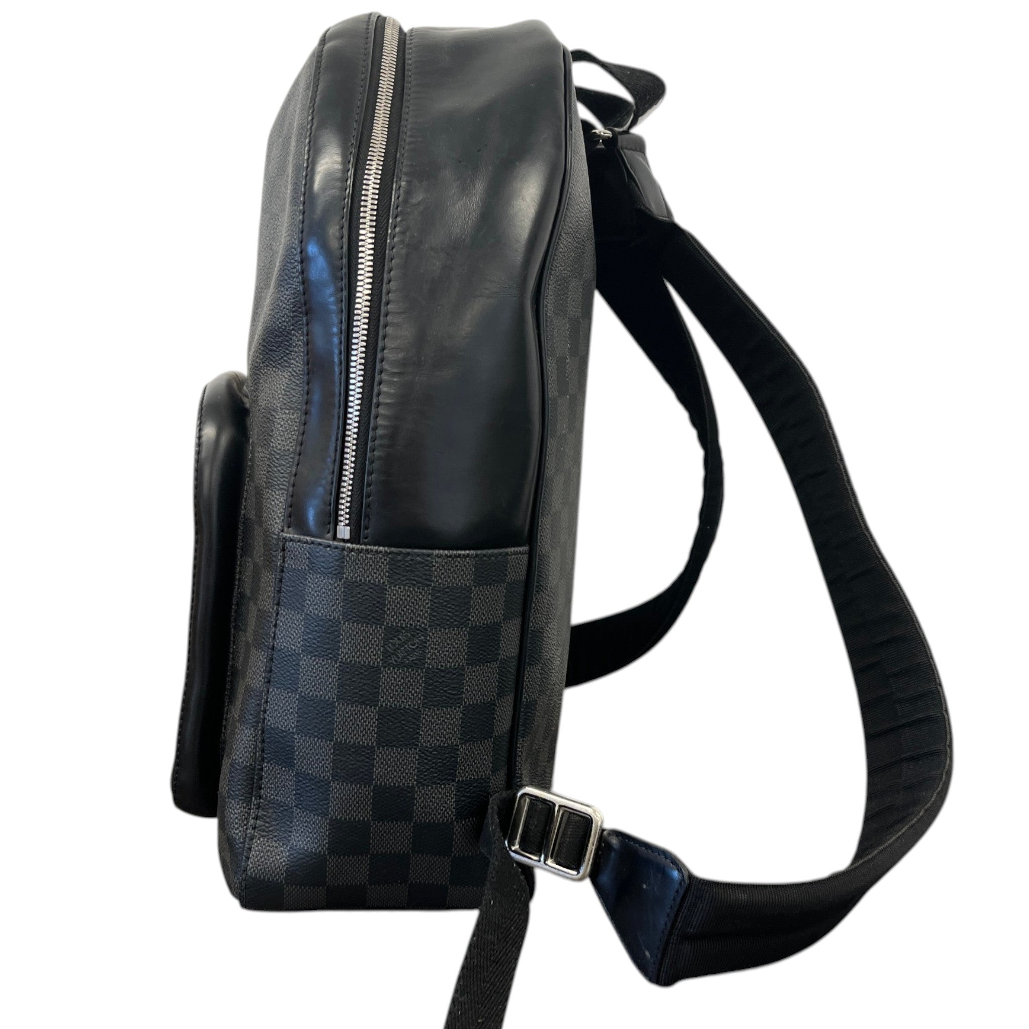 Men's Damier Graphite Josh Backpack Black