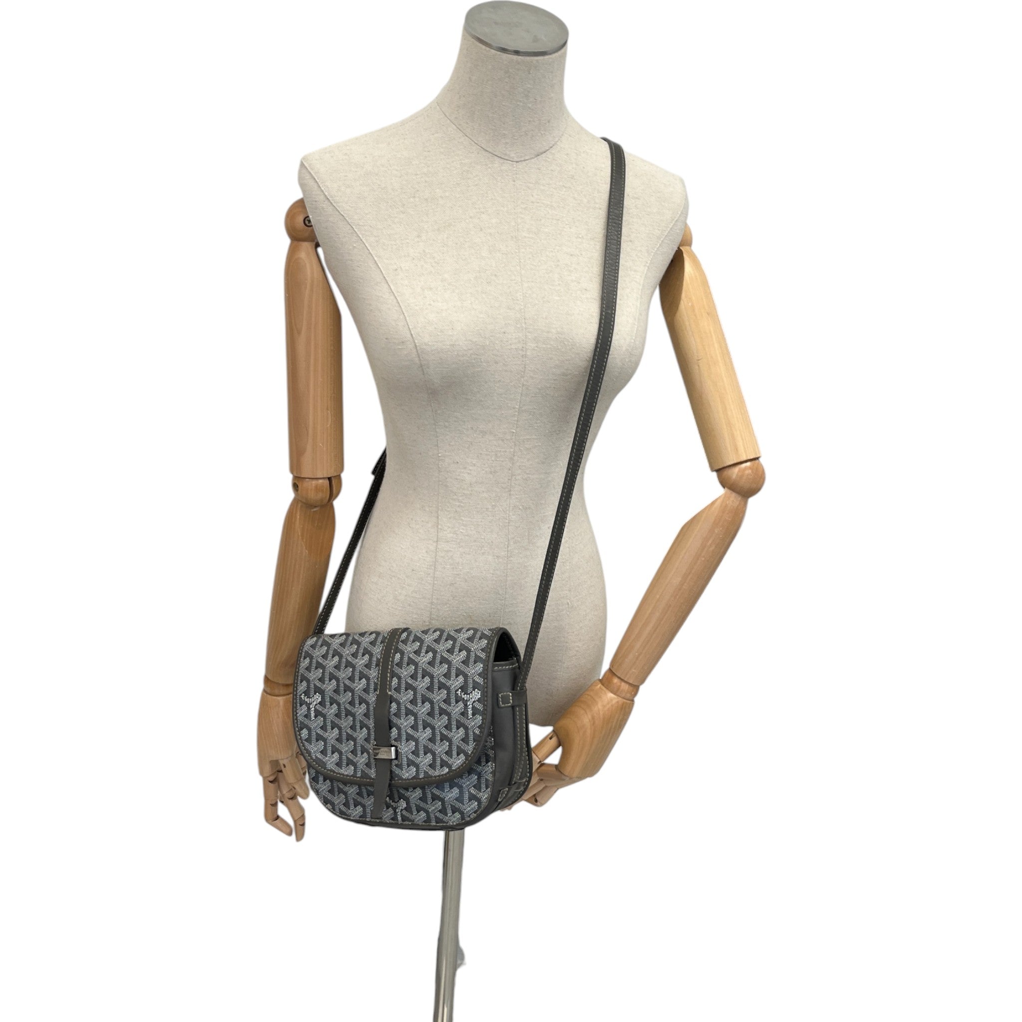 Men's Belvedere Pm Messenger Bag Grey