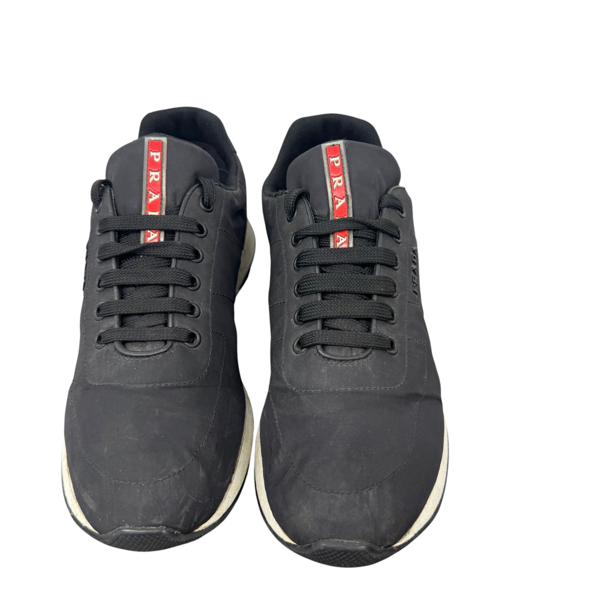 Men's Linea Rossa Low Trainers Black Size EU 41.5 / UK 7.5
