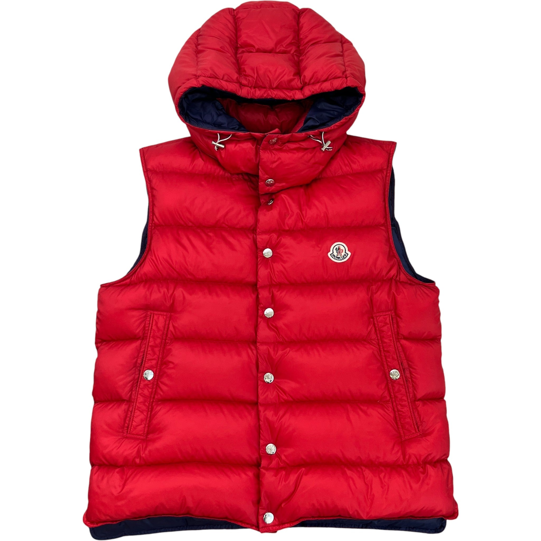 Men's Billecart Gilet Red Size 5 / XXL