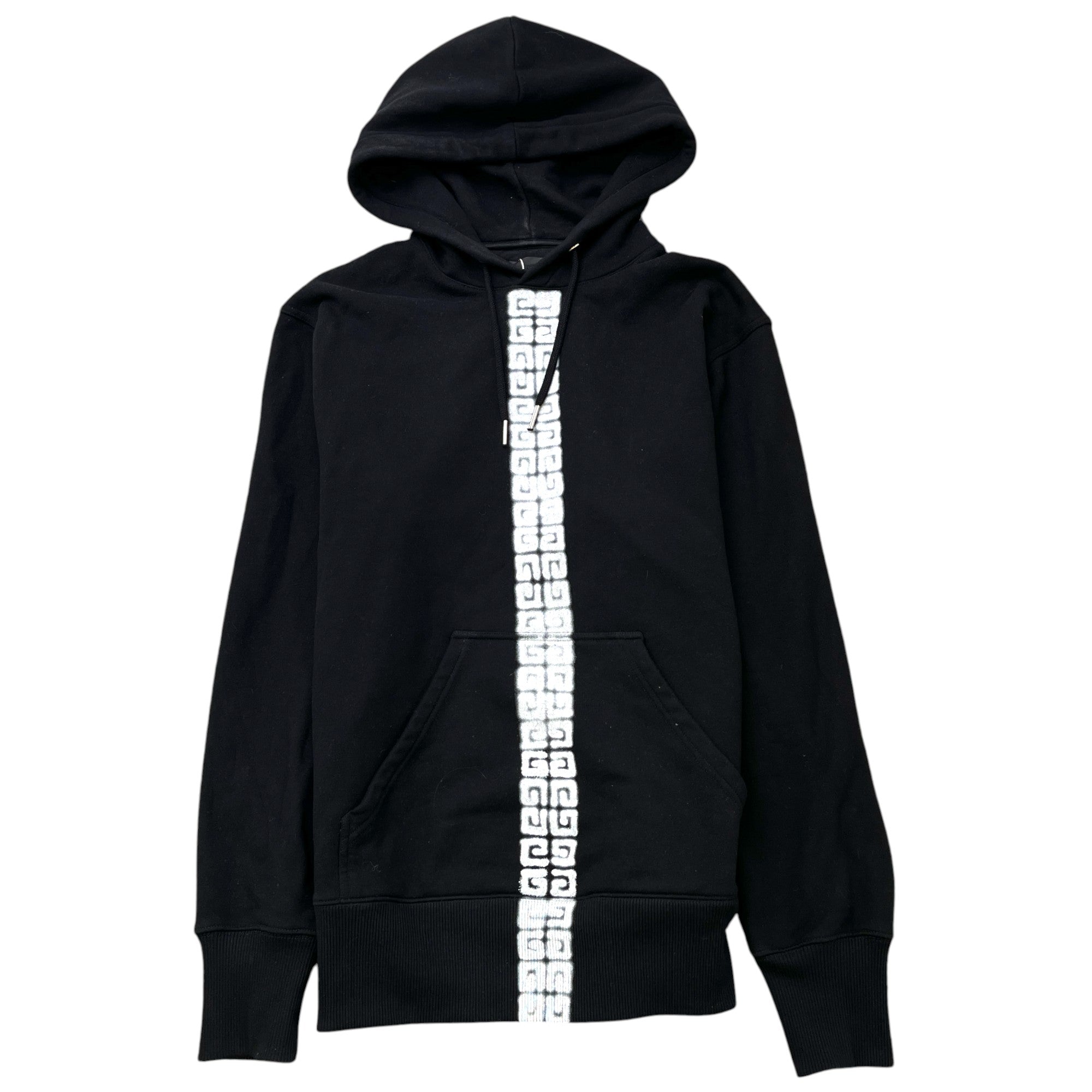 Men's 4G Logo Print Hoodie Black Size M
