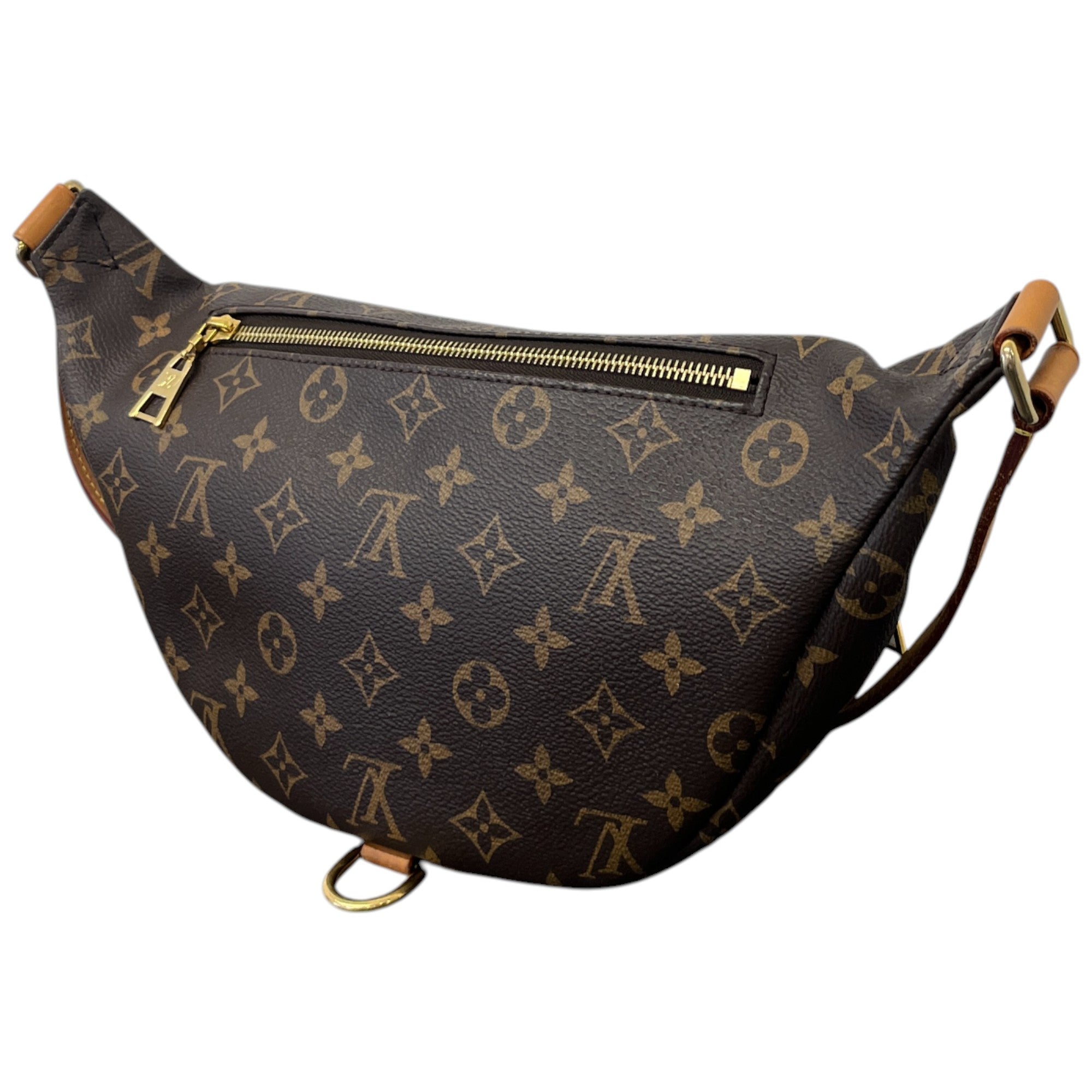 Women's Monogram Belt Bag Brown
