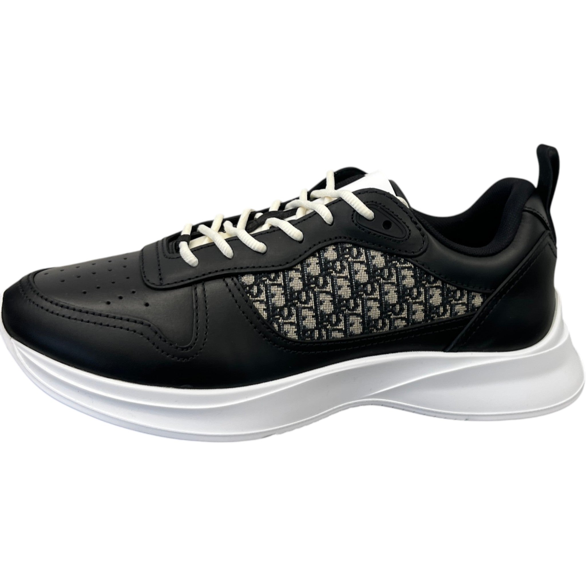 Men's B25 Low Trainers Black Size EU 42 / UK 8