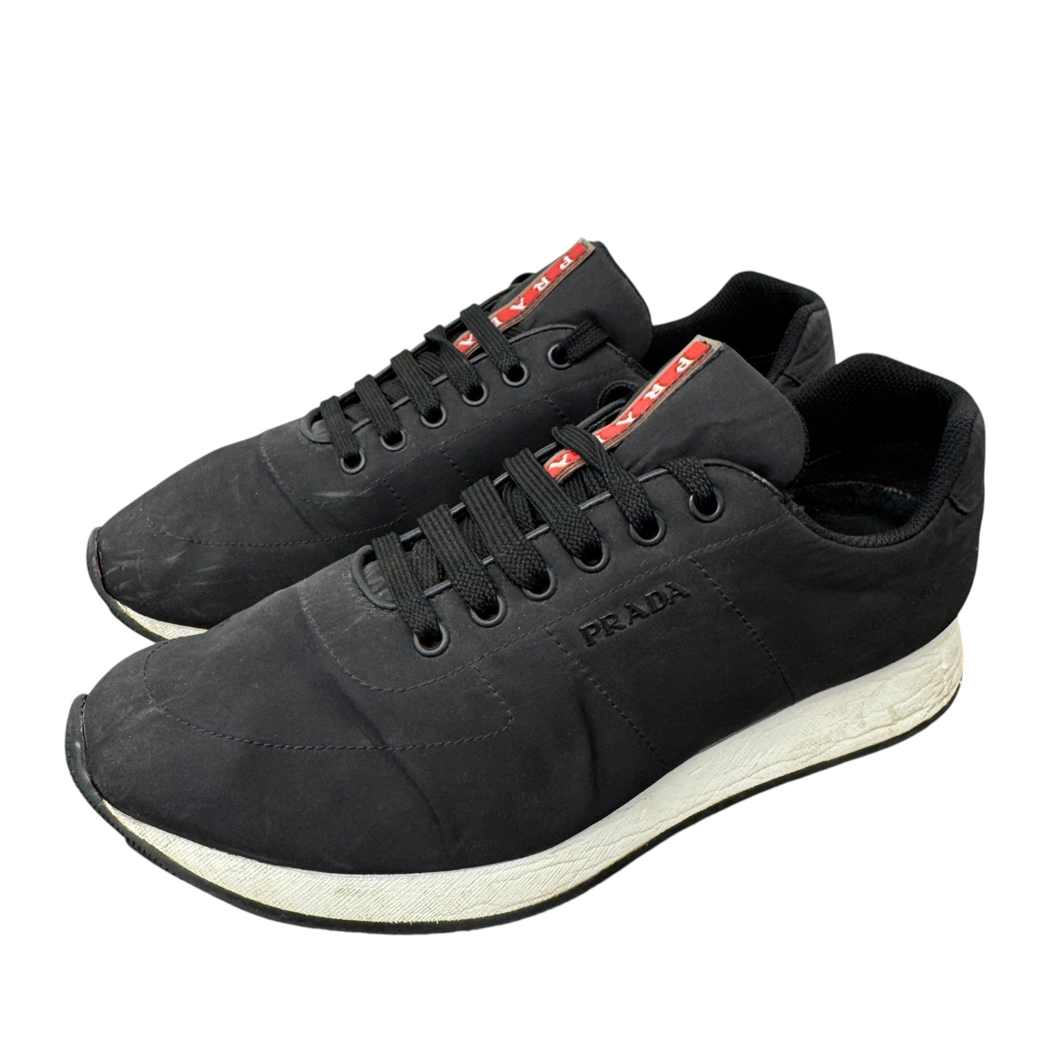 Men's Linea Rossa Low Trainers Black Size EU 41.5 / UK 7.5