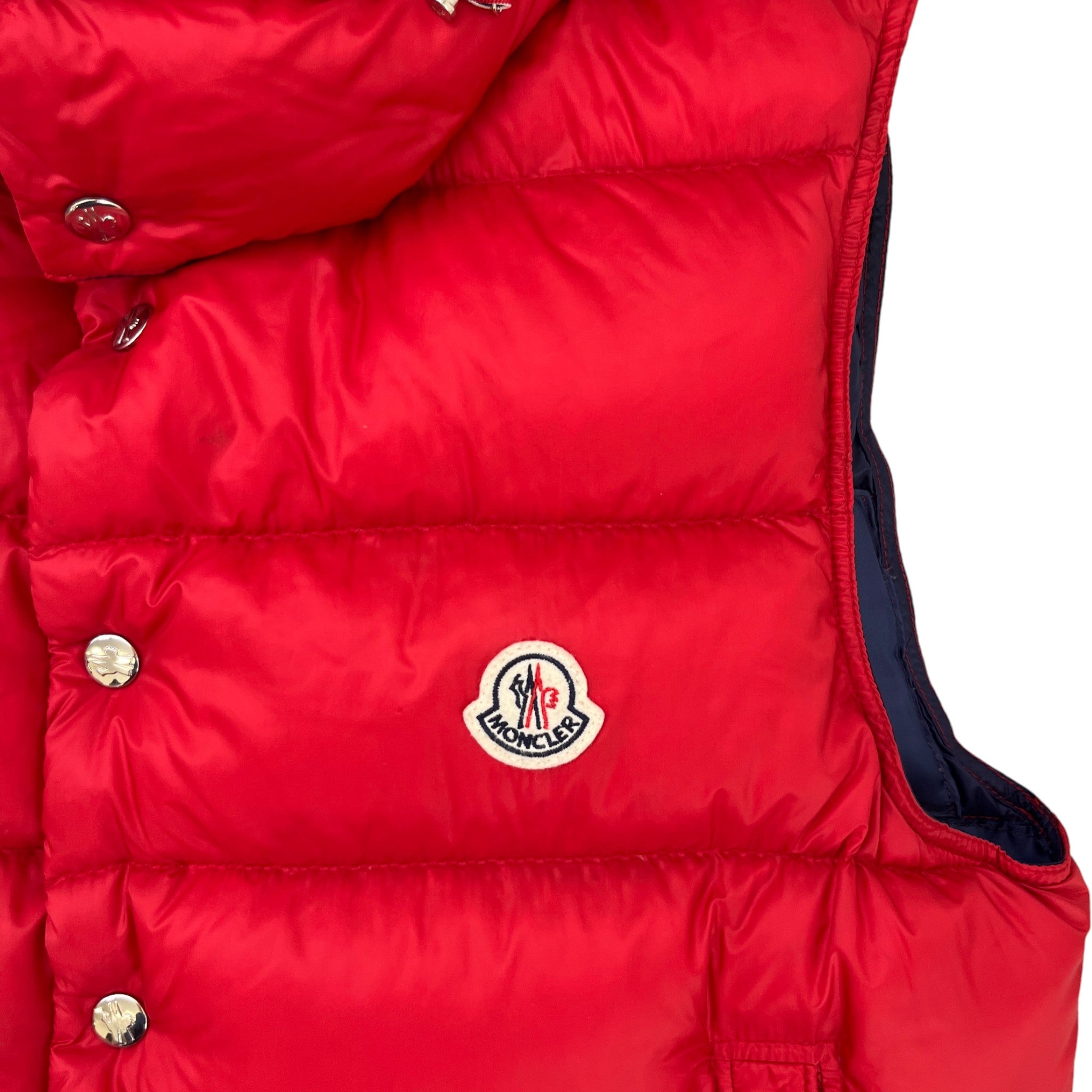 Men's Billecart Gilet Red Size 5 / XXL
