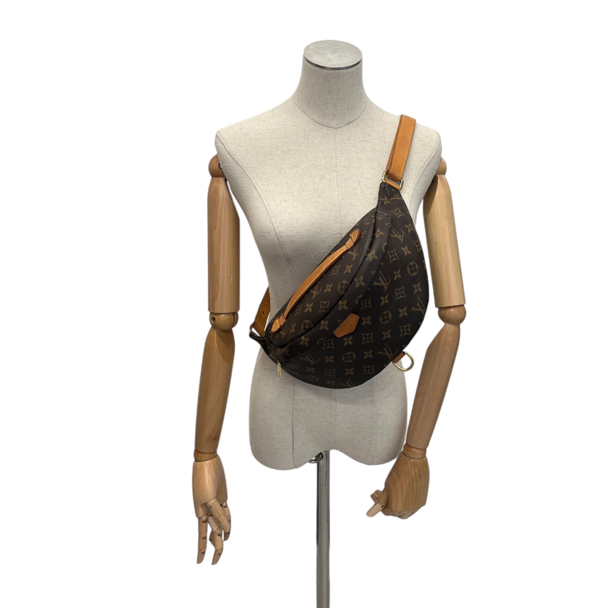 Women's Monogram Belt Bag Brown