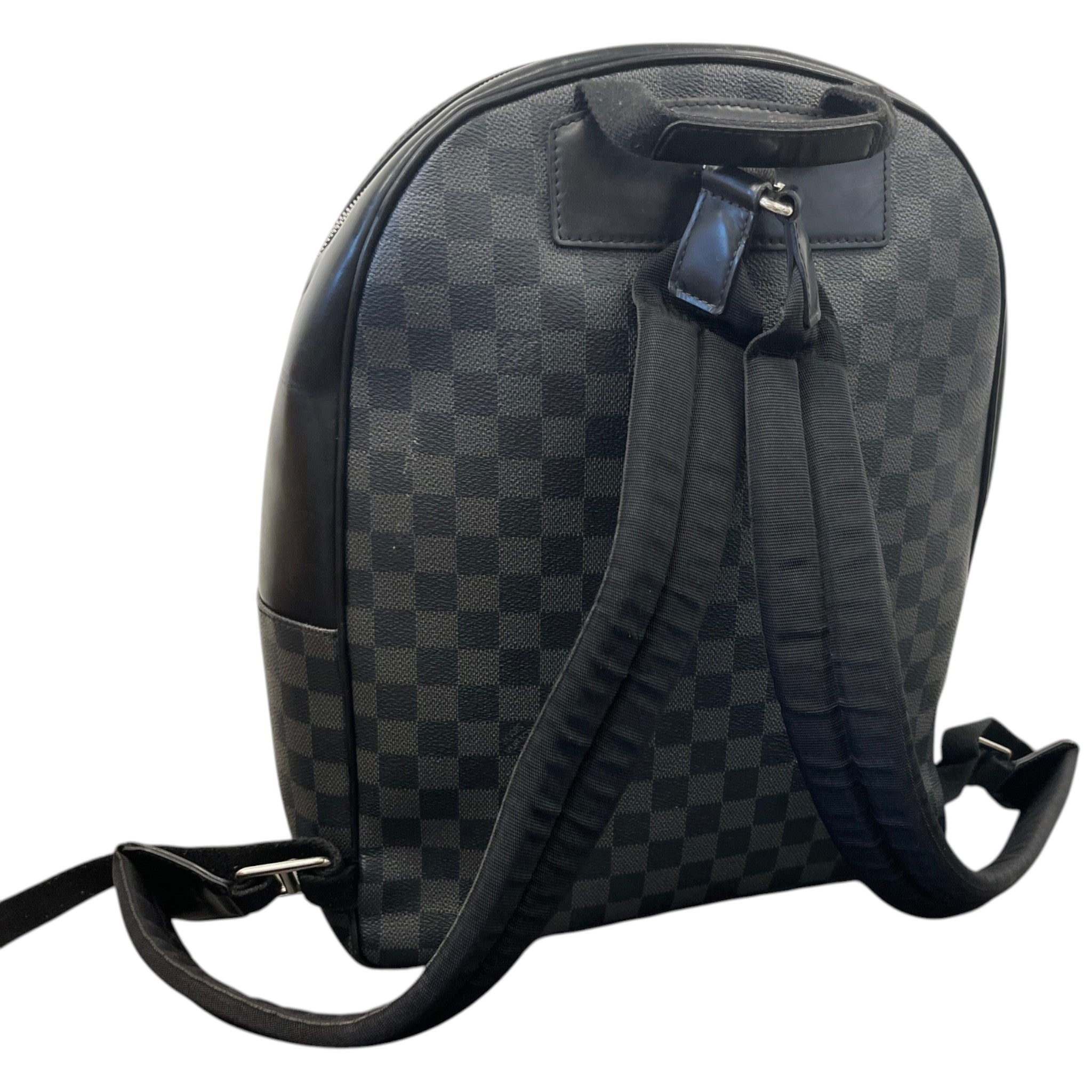 Men's Damier Graphite Josh Backpack Black