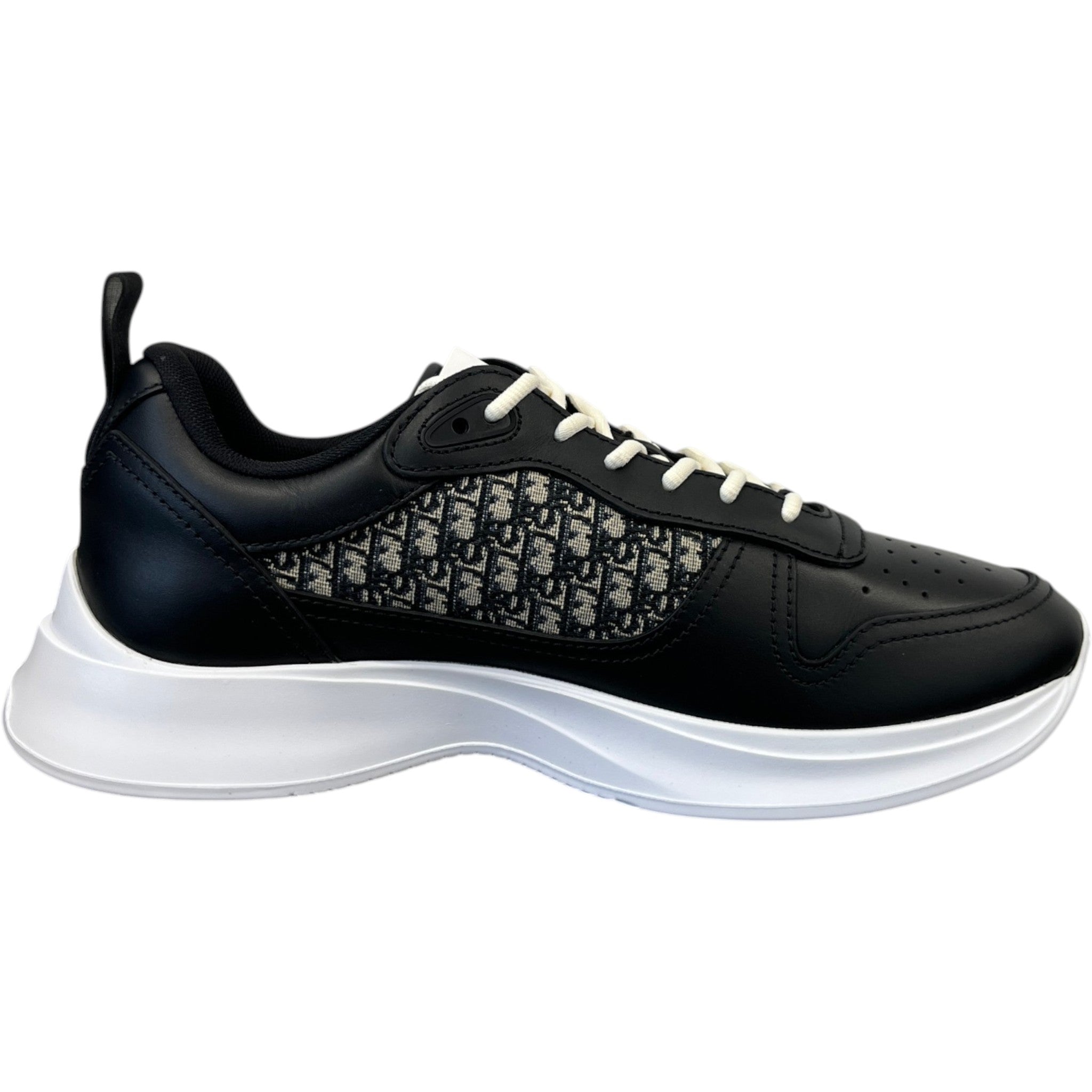 Men's B25 Low Trainers Black Size EU 42 / UK 8