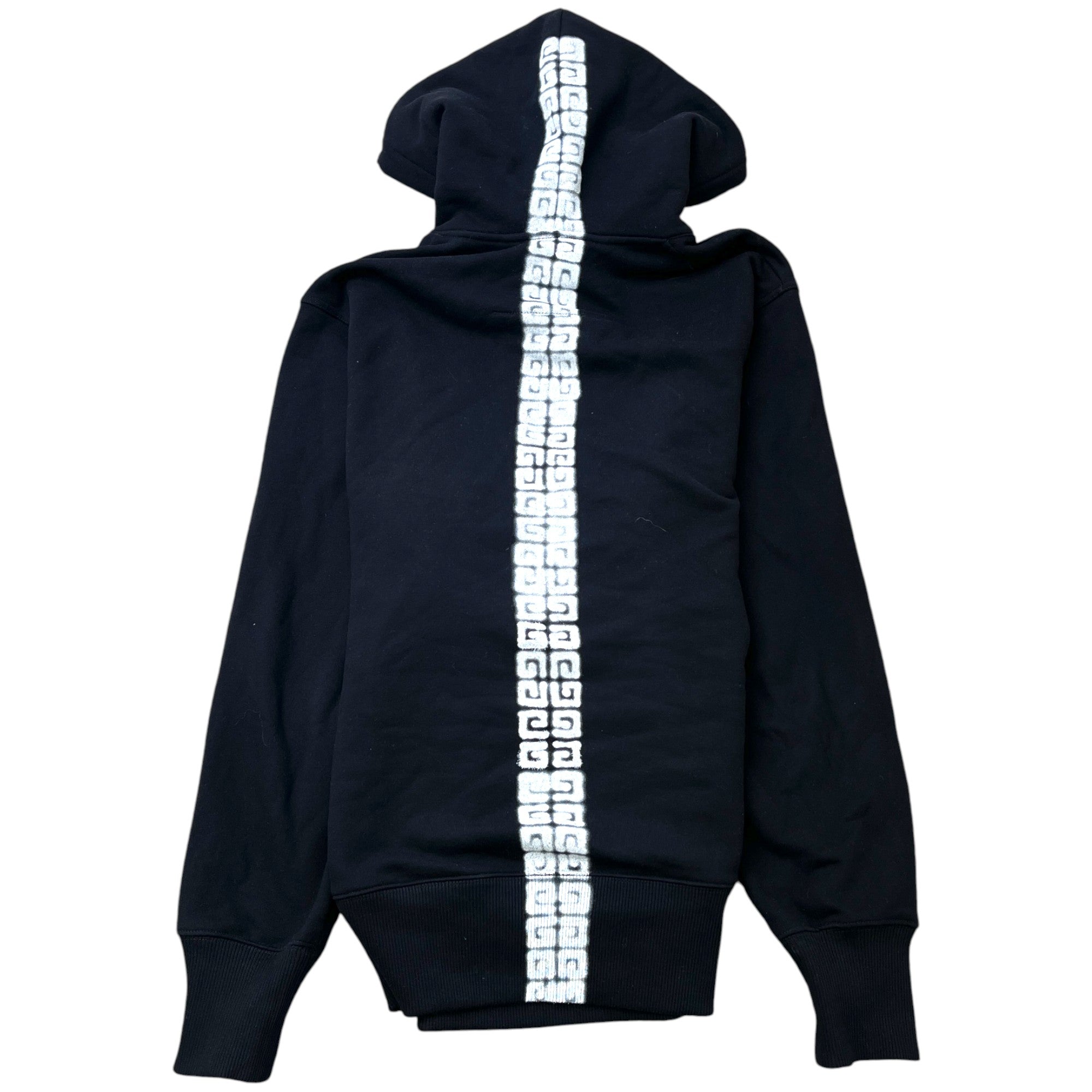 Men's 4G Logo Print Hoodie Black Size M