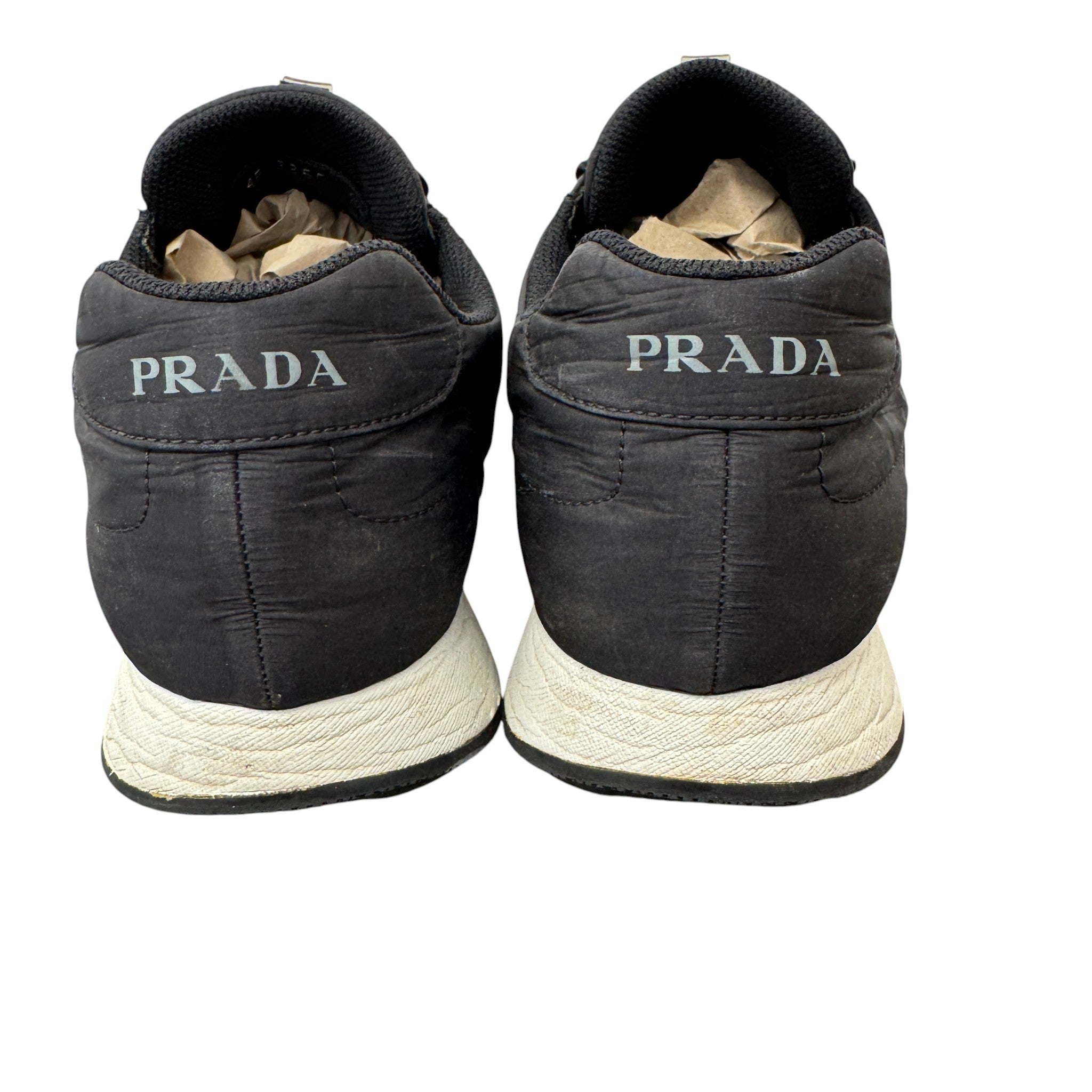 Men's Linea Rossa Low Trainers Black Size EU 41.5 / UK 7.5