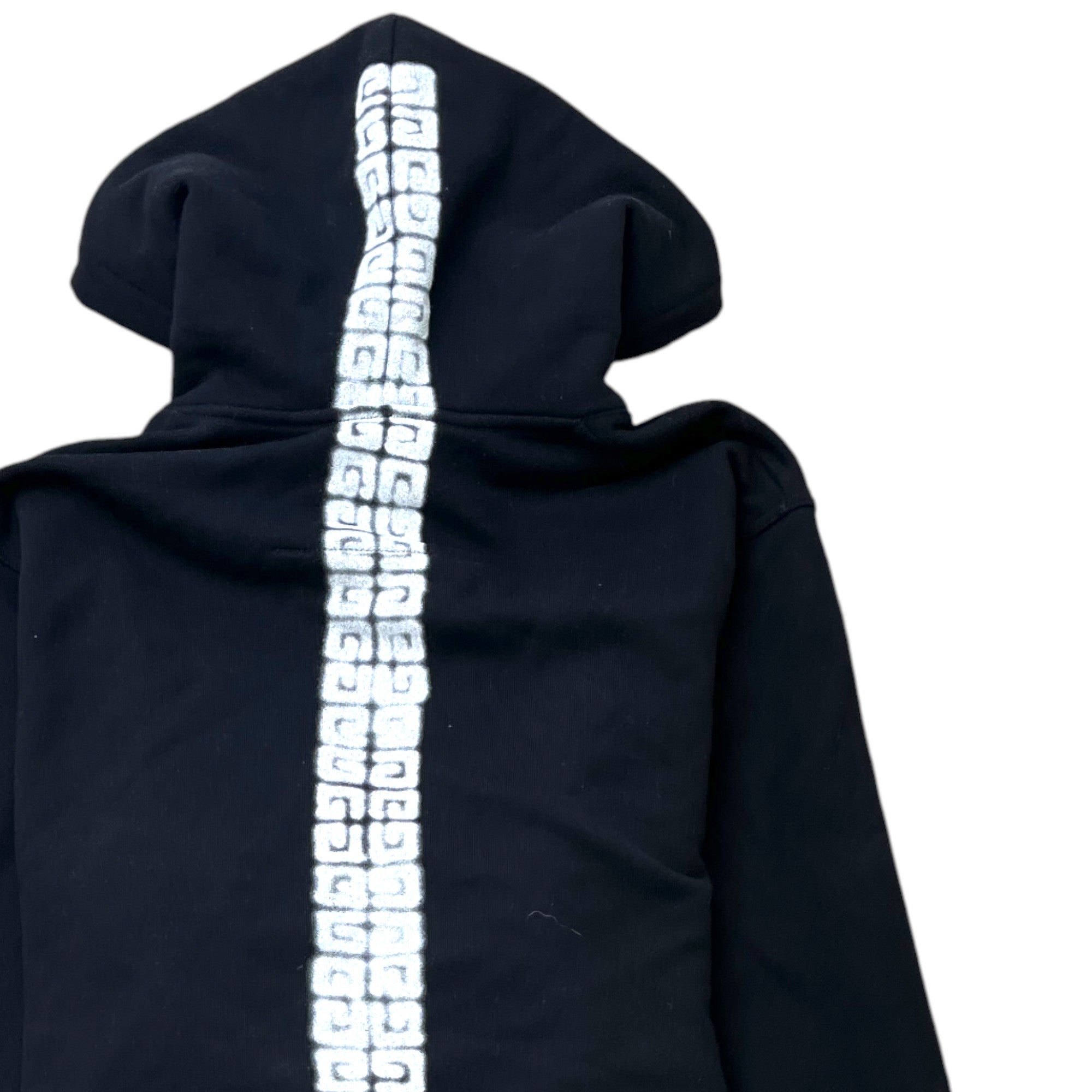 Men's 4G Logo Print Hoodie Black Size M