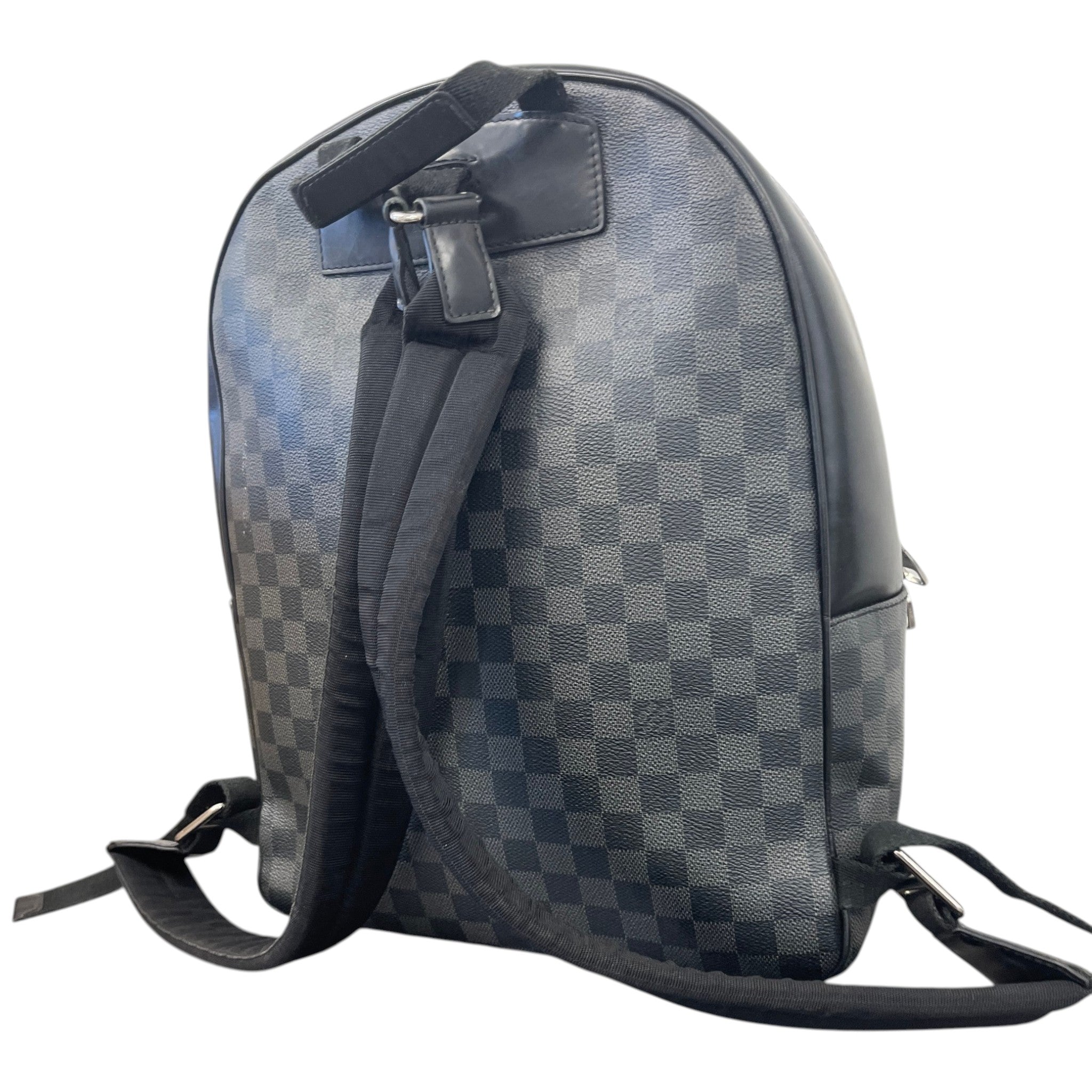 Men's Damier Graphite Josh Backpack Black