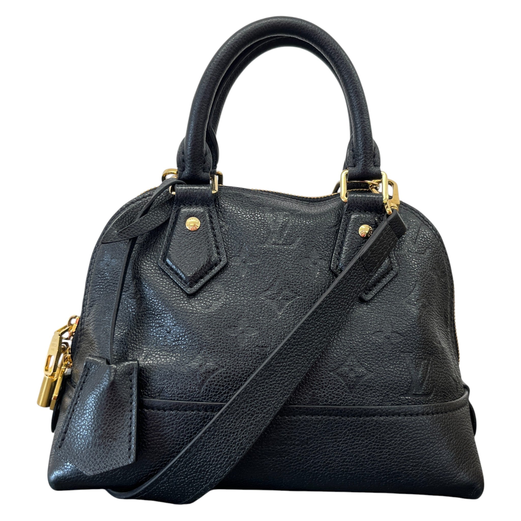 Women's Empreinte Leather Alma Bb Handbag Black