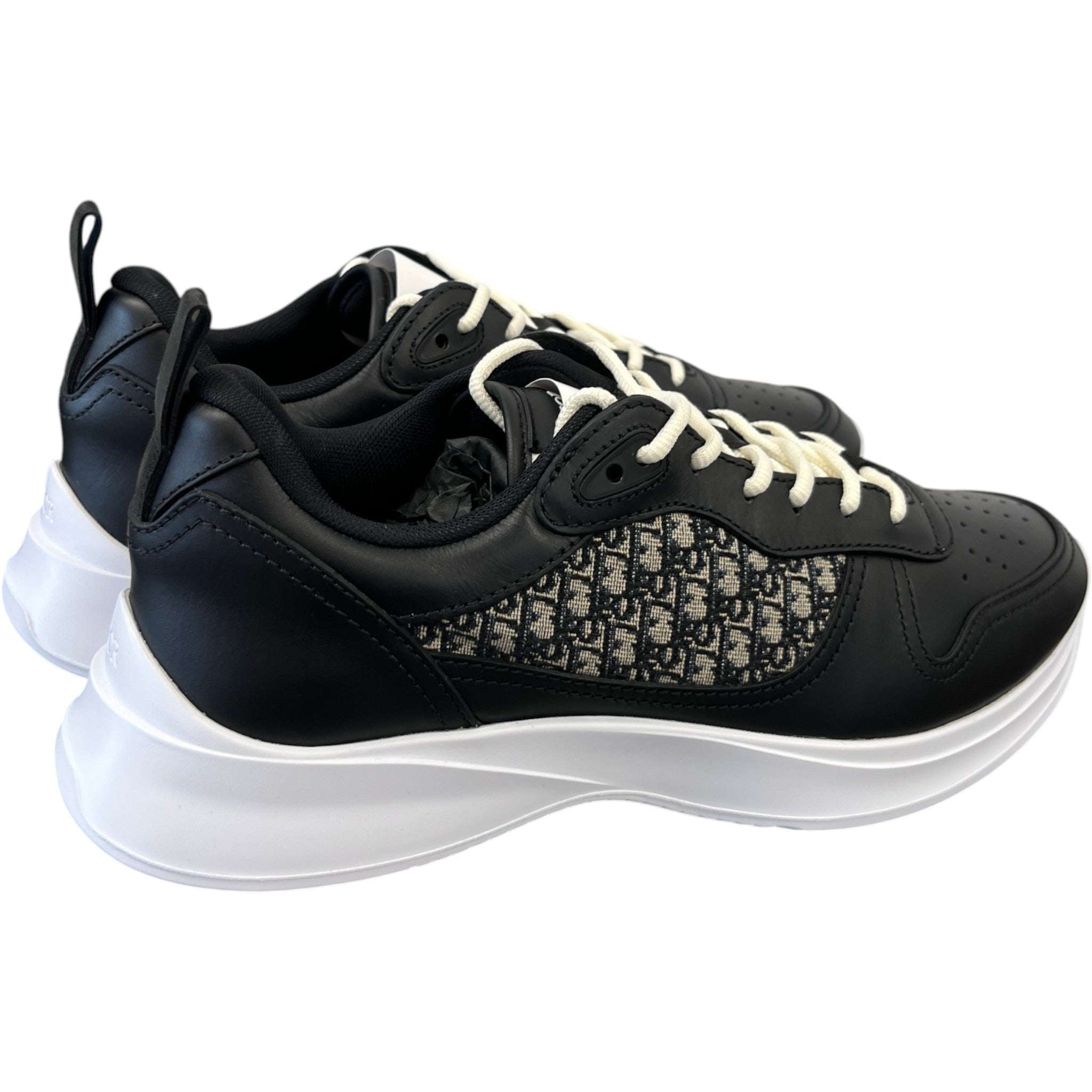 Men's B25 Low Trainers Black Size EU 42 / UK 8