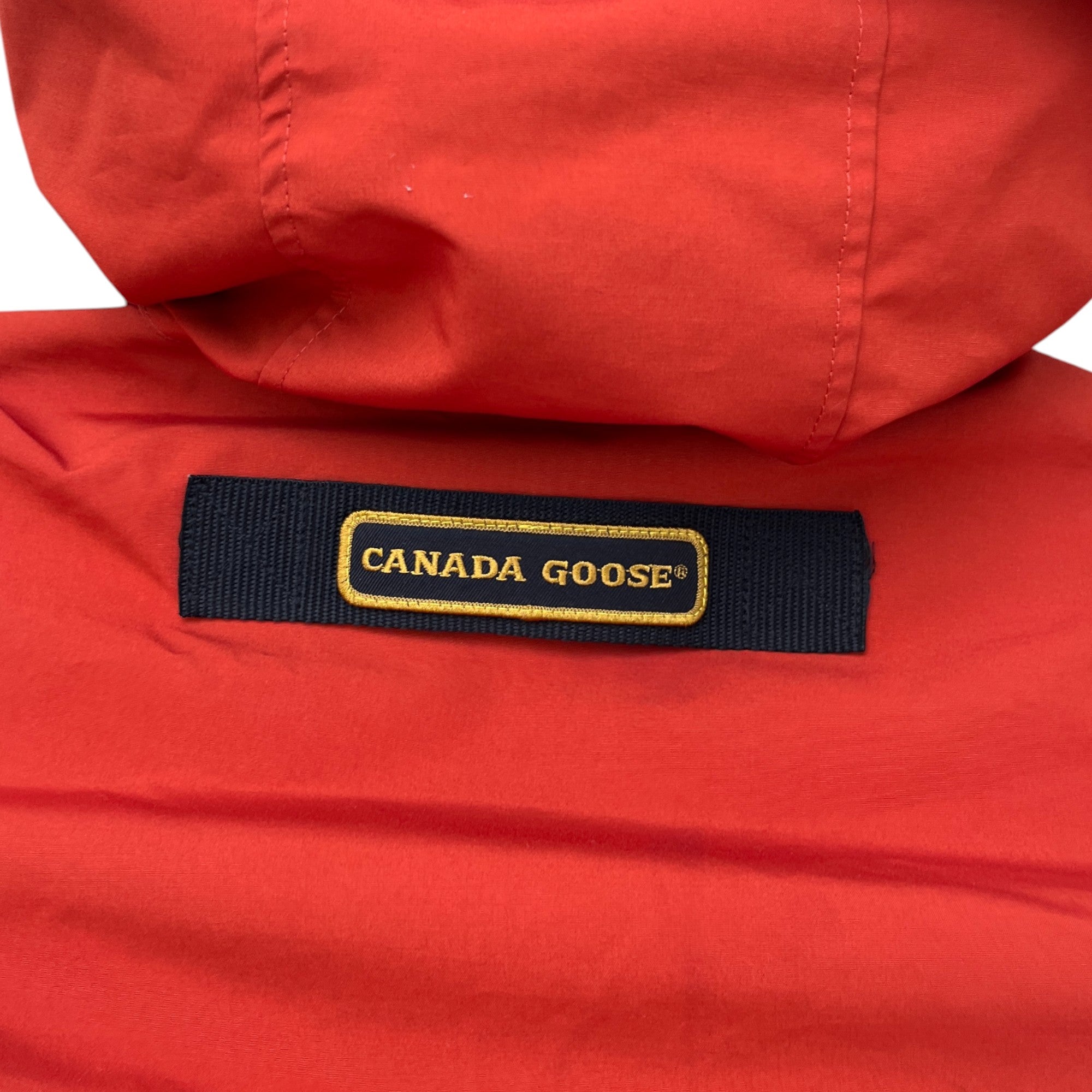 Men's Langford Parka Down Jacket Burnt Orange Size XL