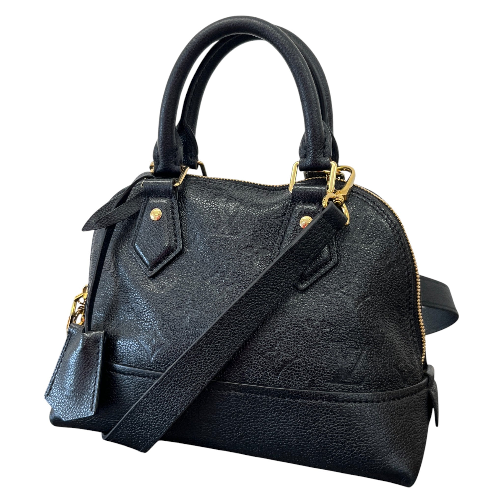 Women's Empreinte Leather Alma Bb Handbag Black