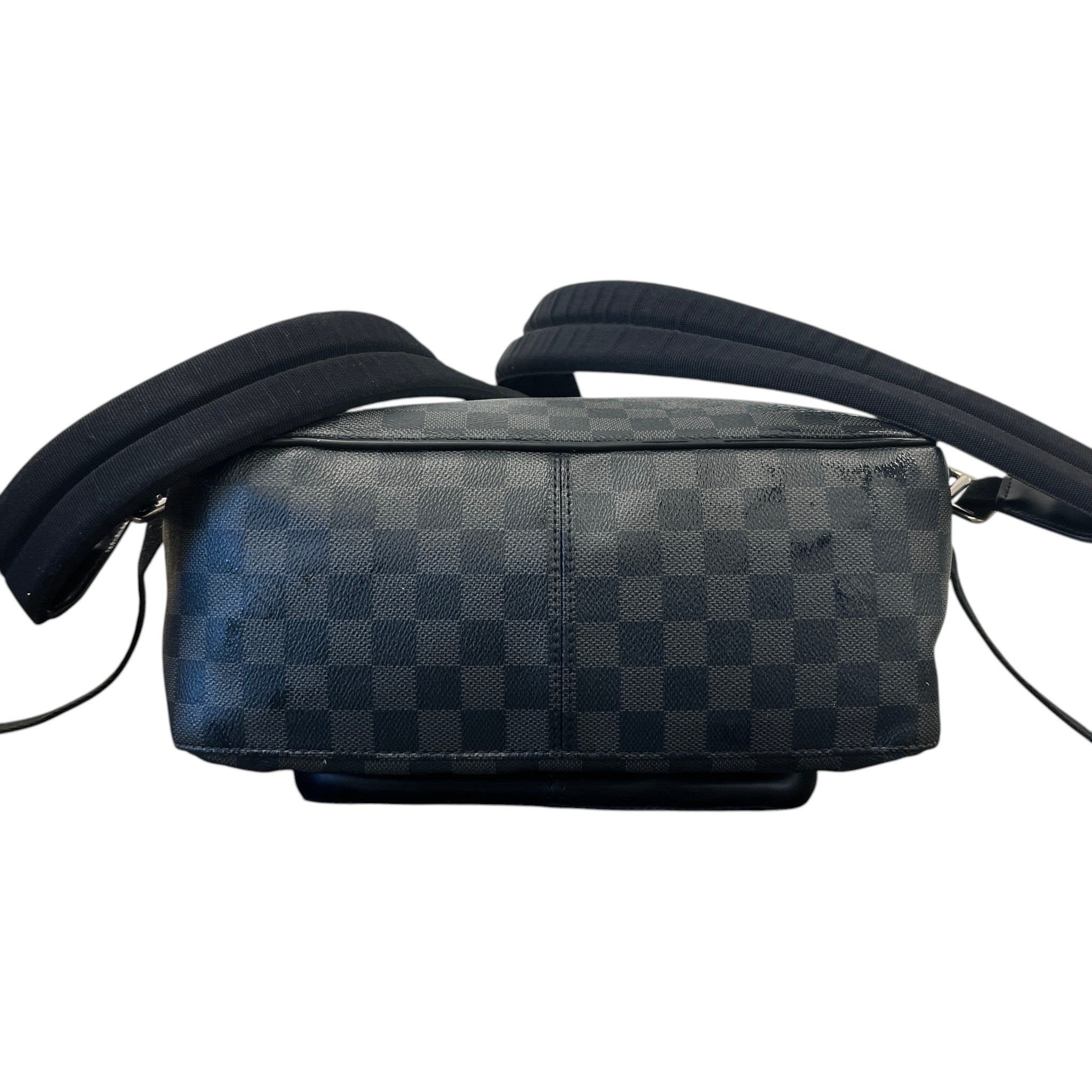 Men's Damier Graphite Josh Backpack Black