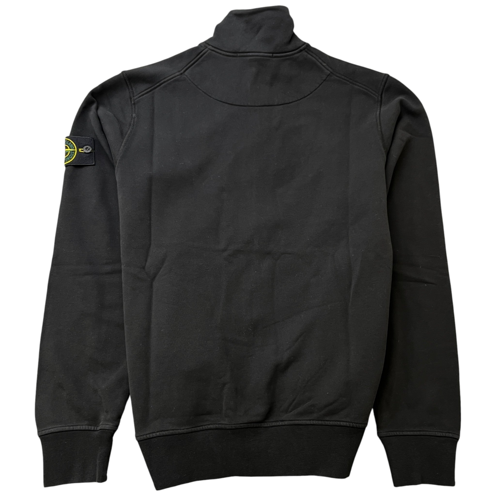 Men's Applique Logo Track Jacket Black Size S